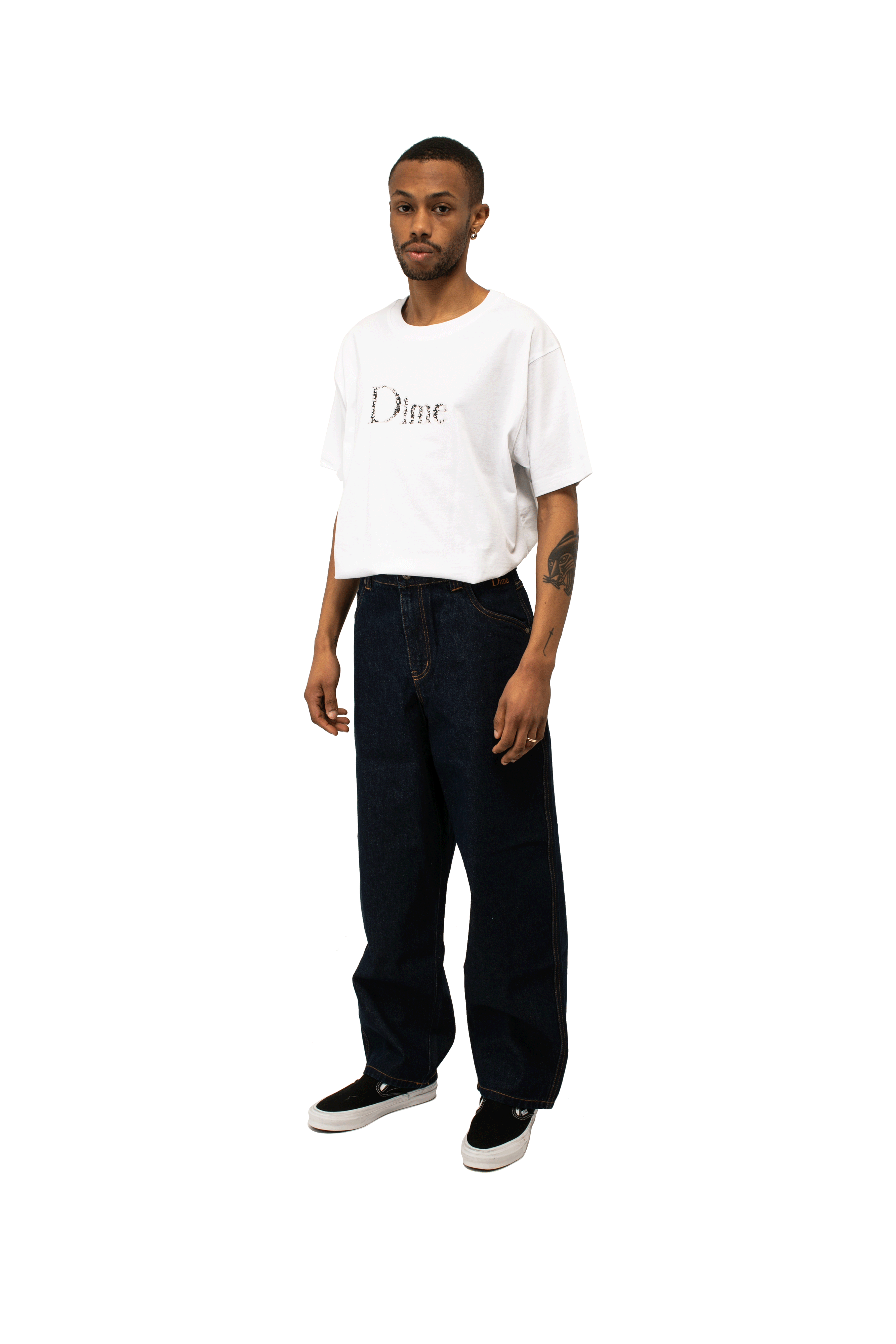Classic Baggy Denim Pant