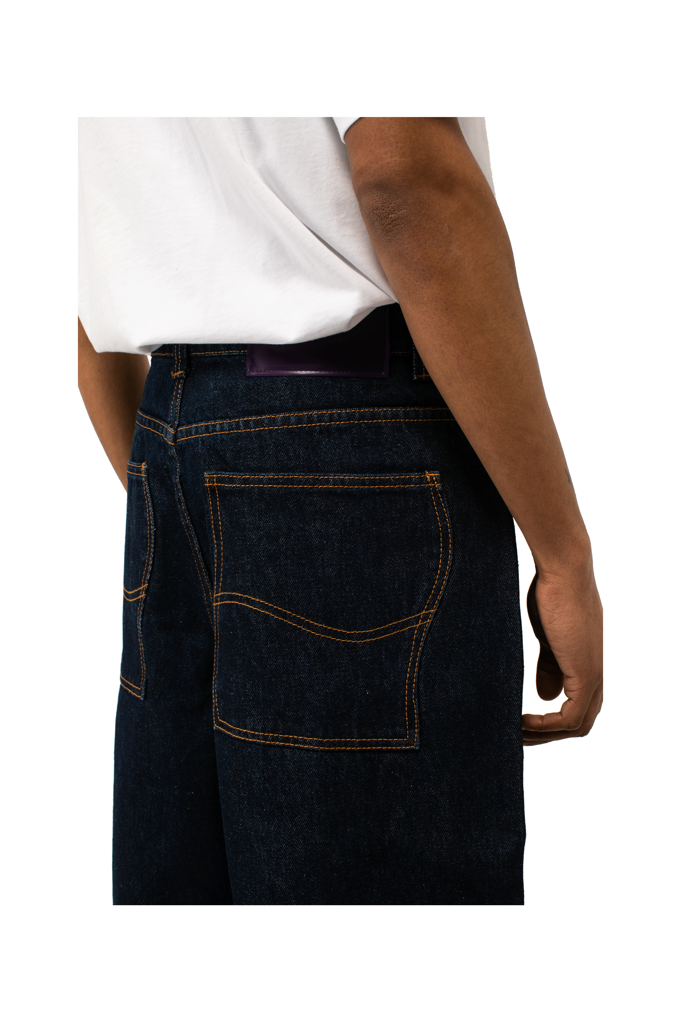 Classic Baggy Denim Pant