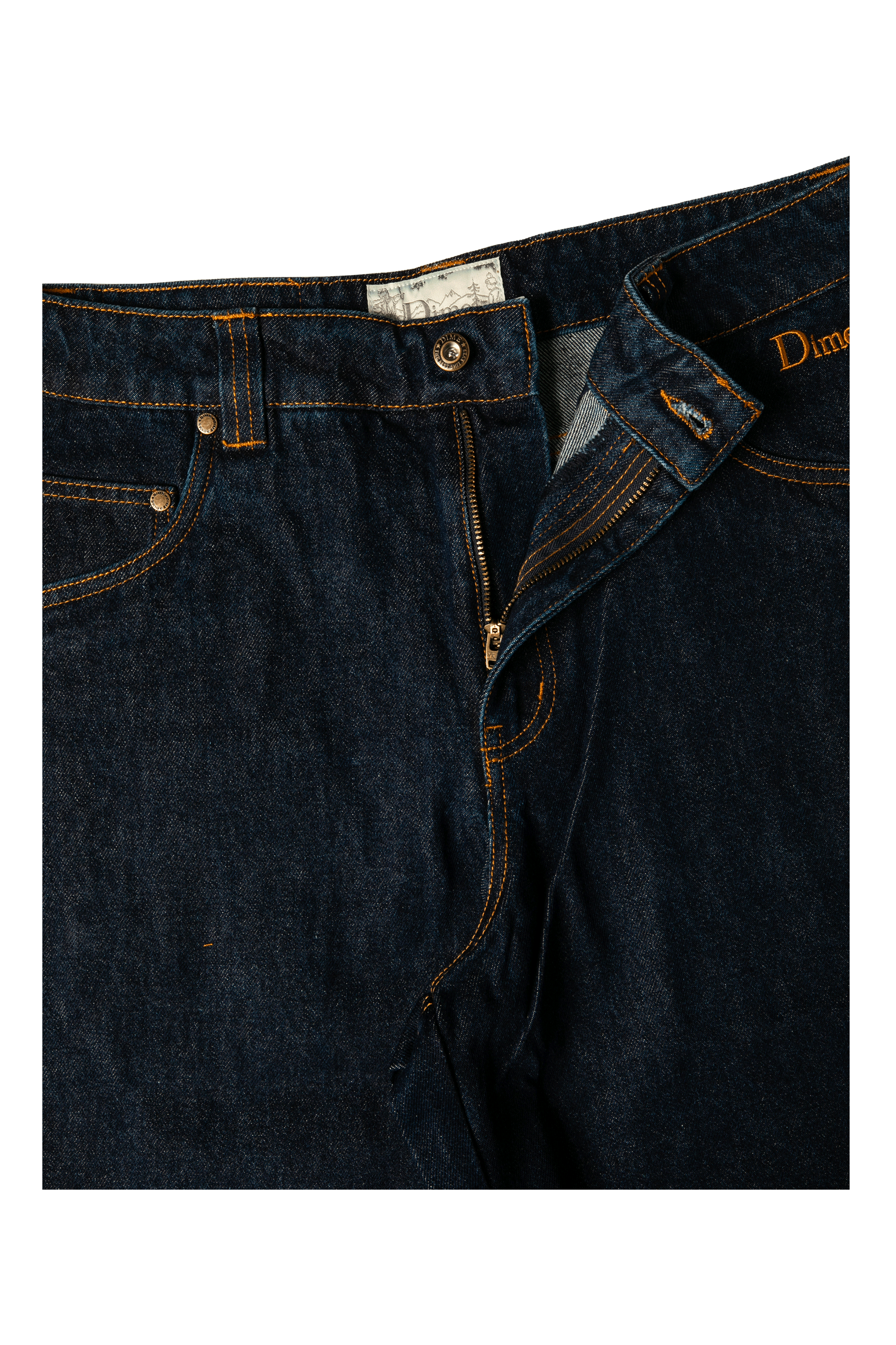 Classic Baggy Denim Pant