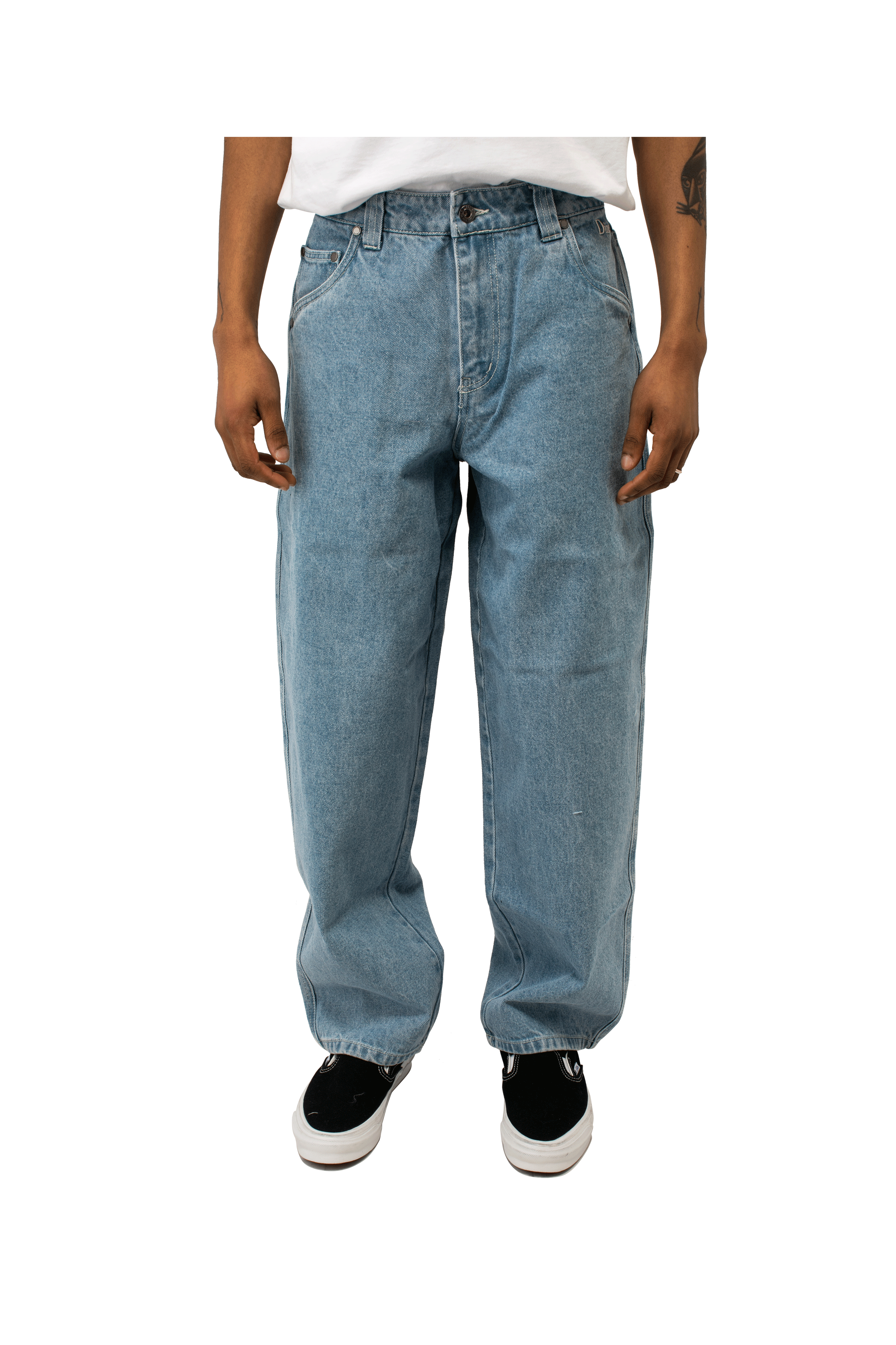 Classic Baggy Denim Pant