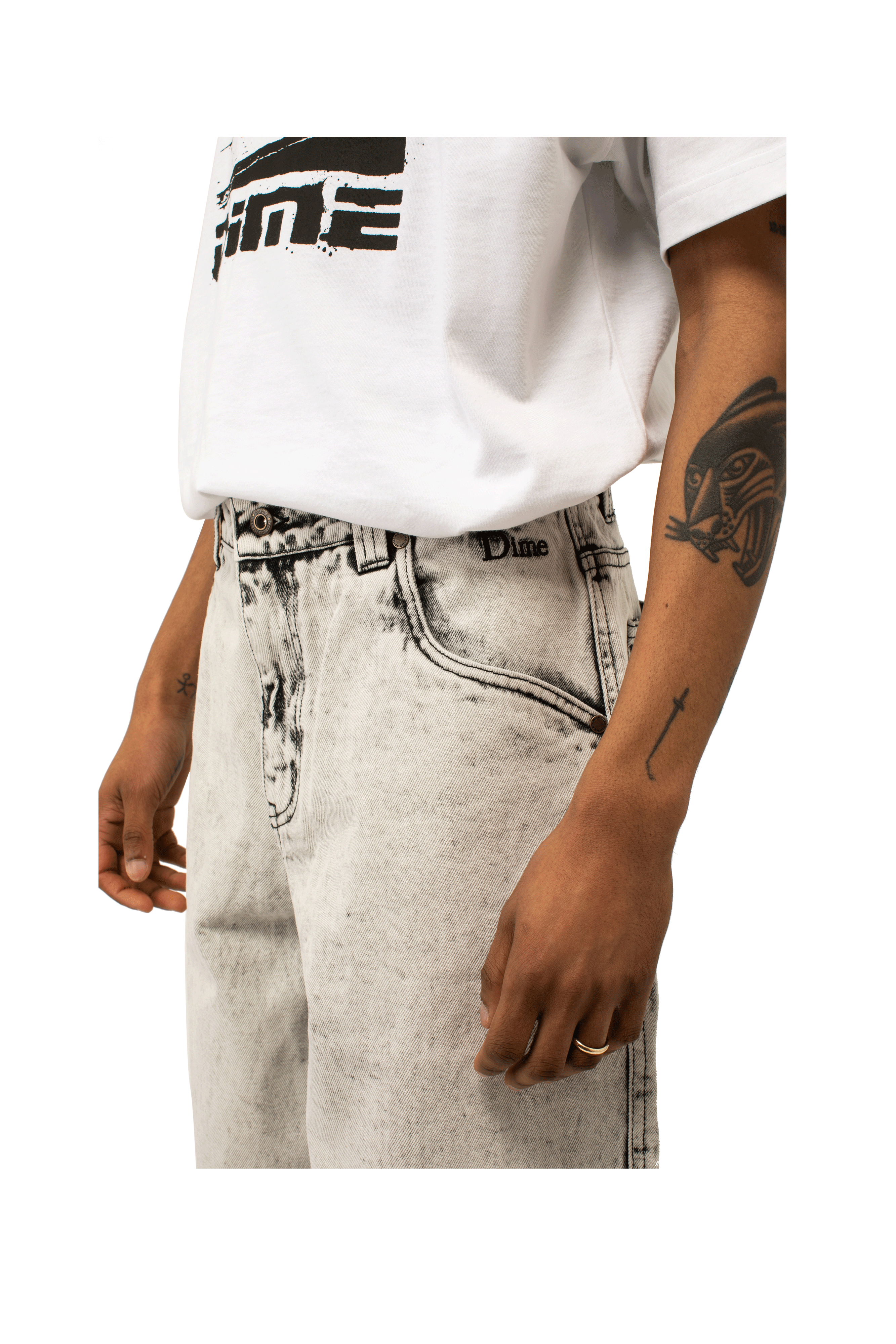 Classic Baggy Denim Pant