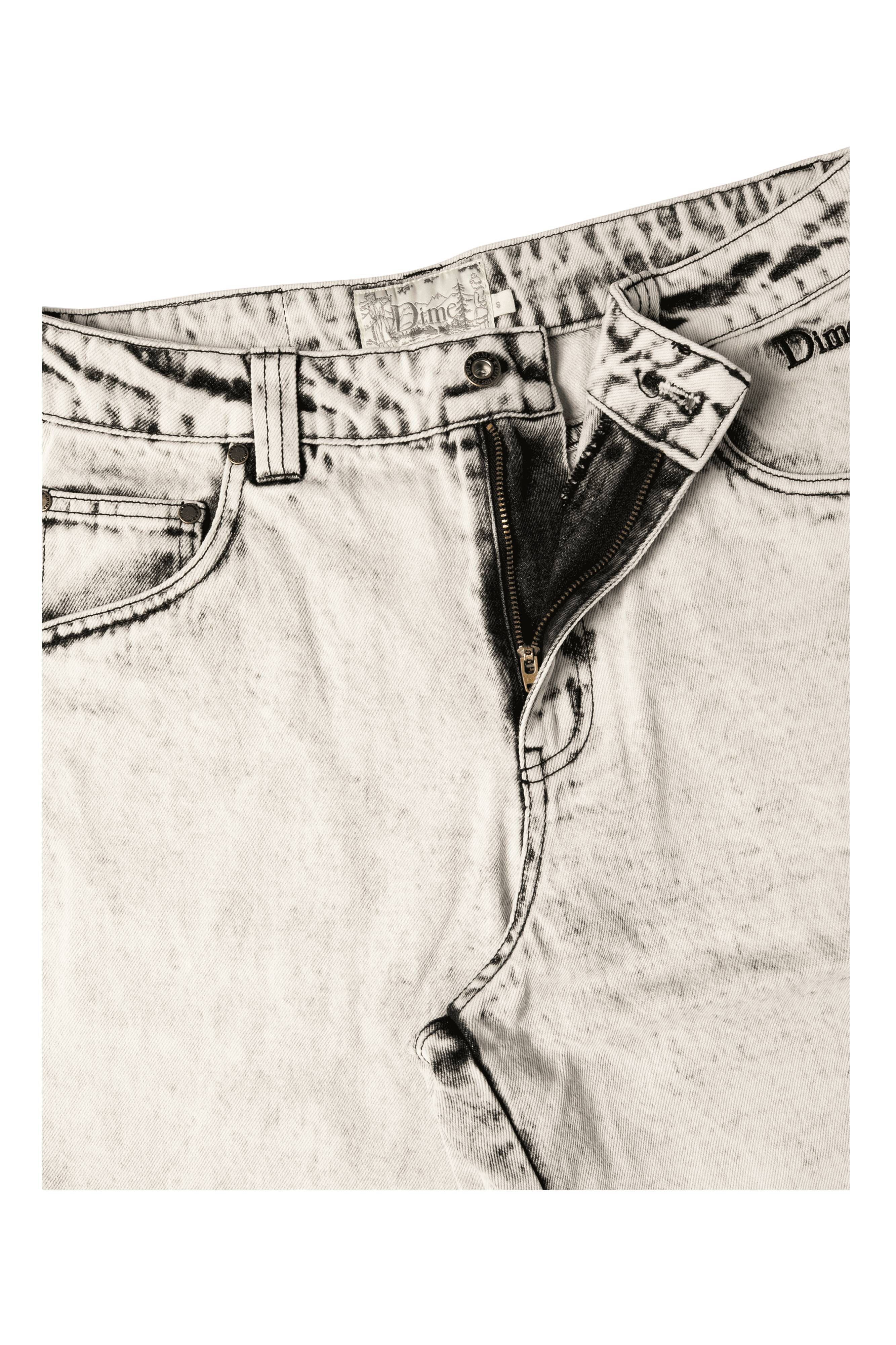 Classic Baggy Denim Pant