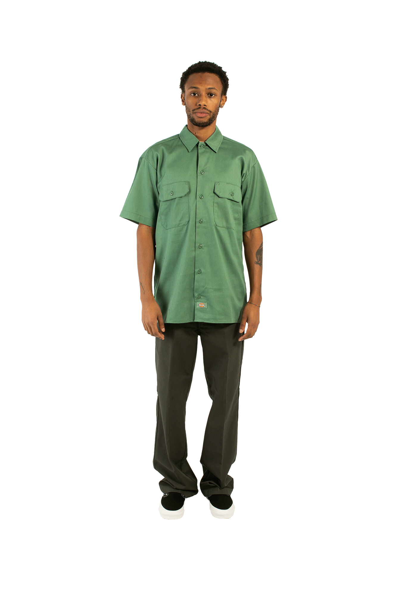Work Rec ShortSleve Shirt