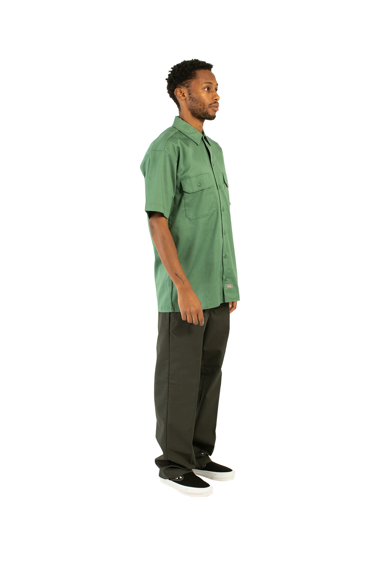 Work Rec ShortSleve Shirt