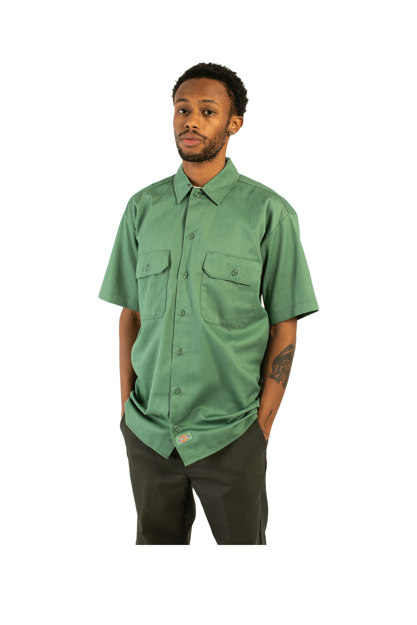 Work Rec ShortSleve Shirt