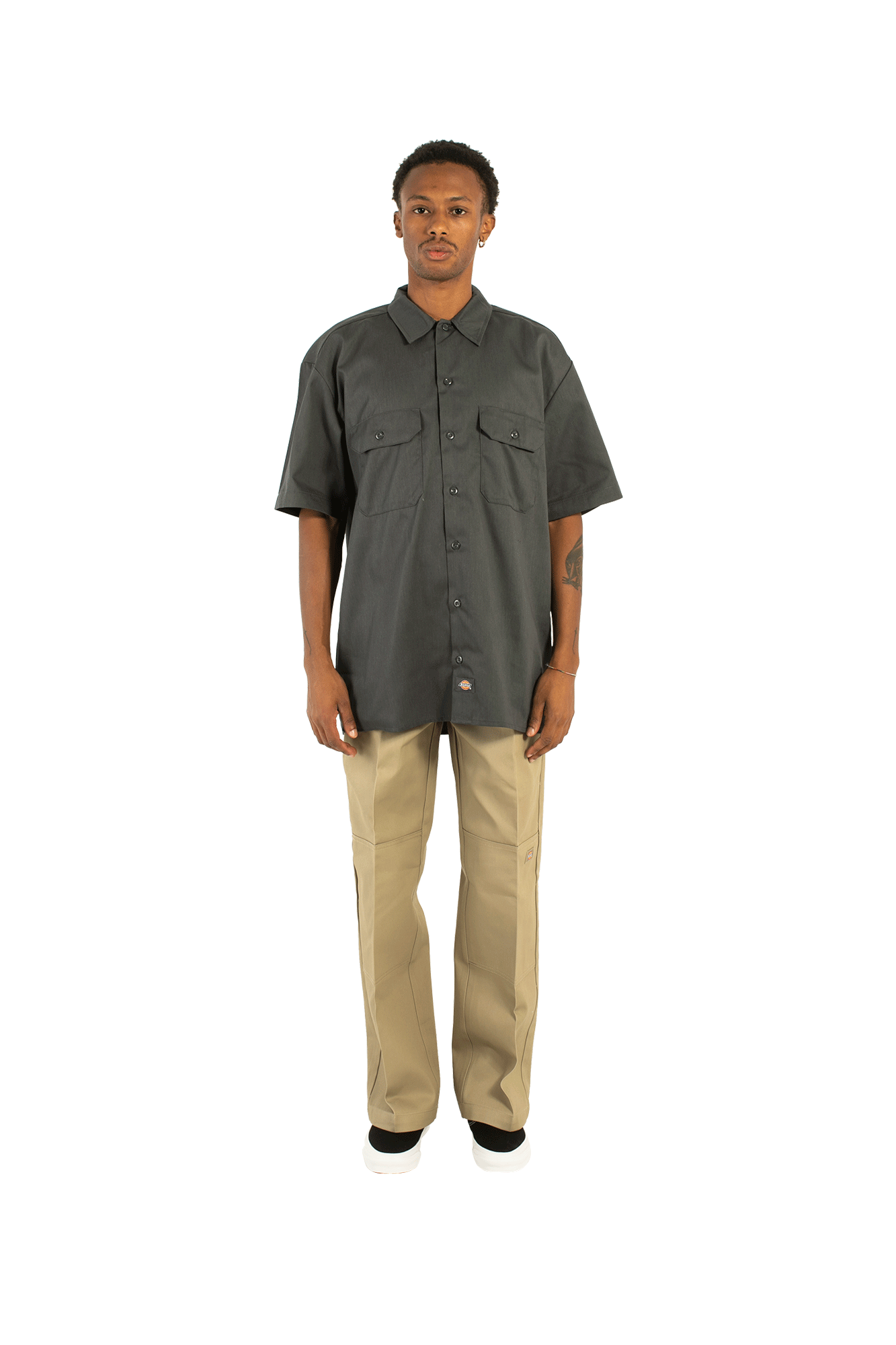 Work Rec ShortSleve Shirt