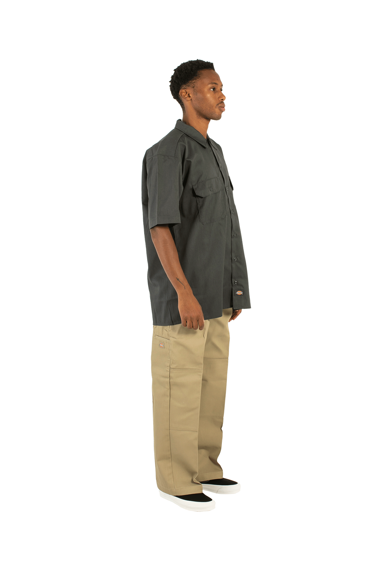 Work Rec ShortSleve Shirt