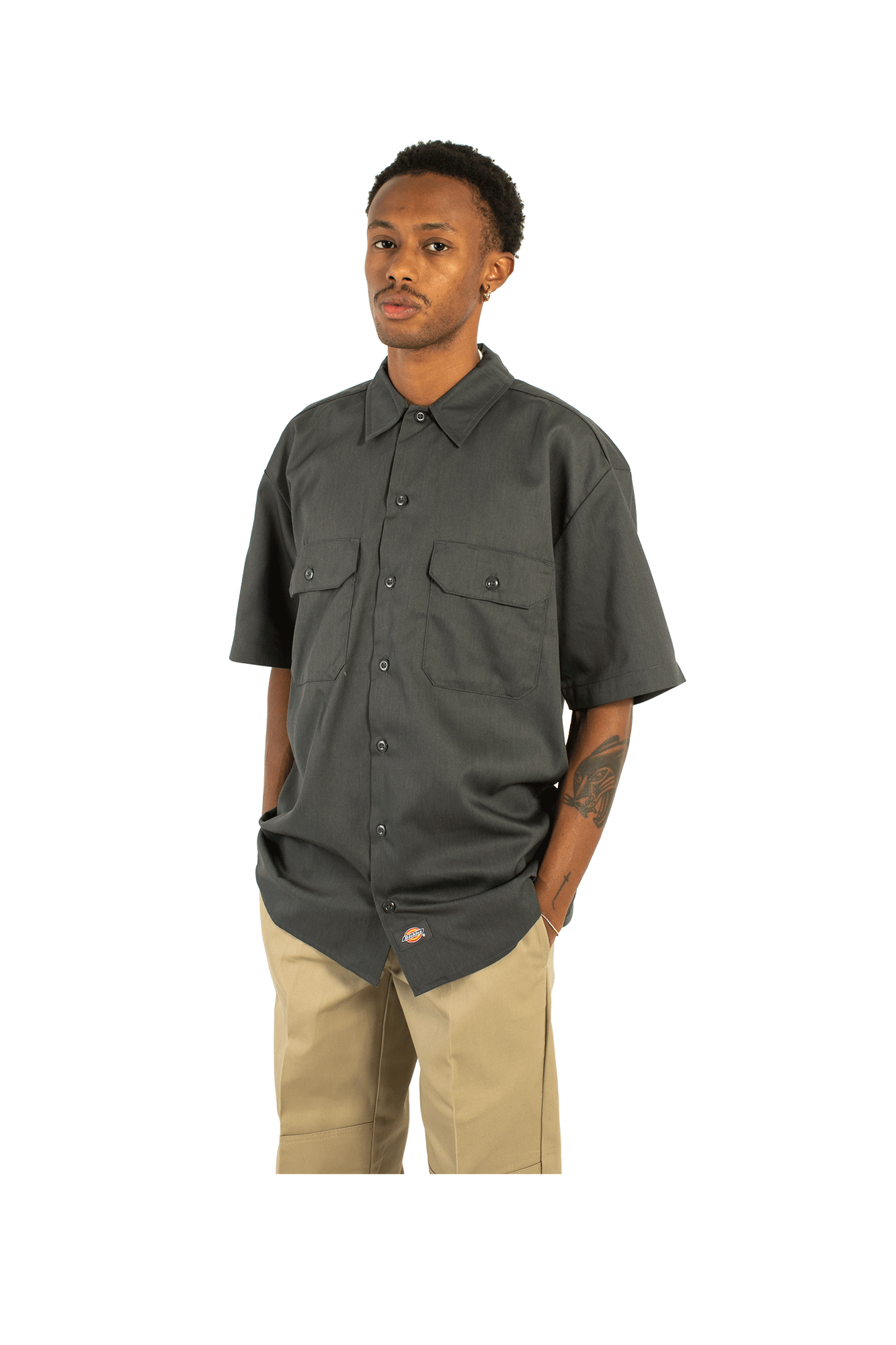 Work Rec ShortSleve Shirt