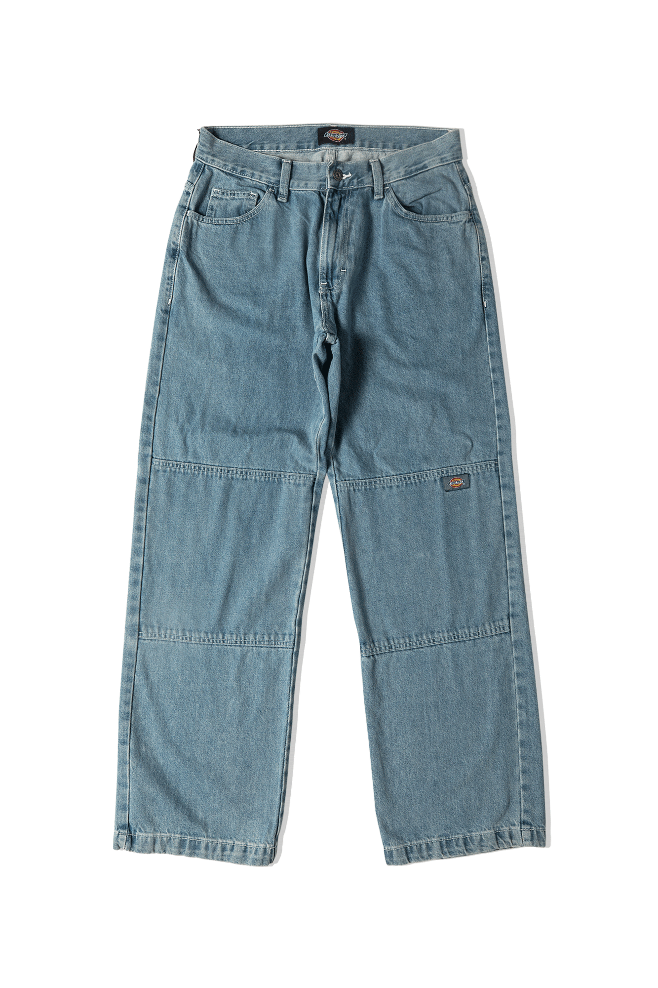 Double Knee Denim Pant
