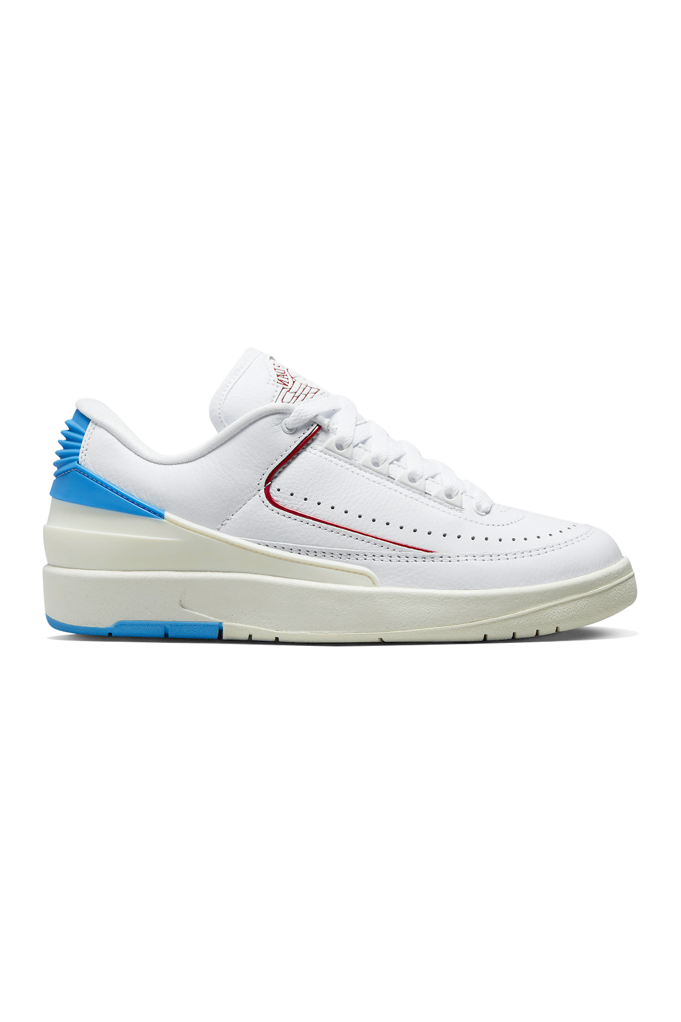 W 2 Retro Low "UNC To Chicago"