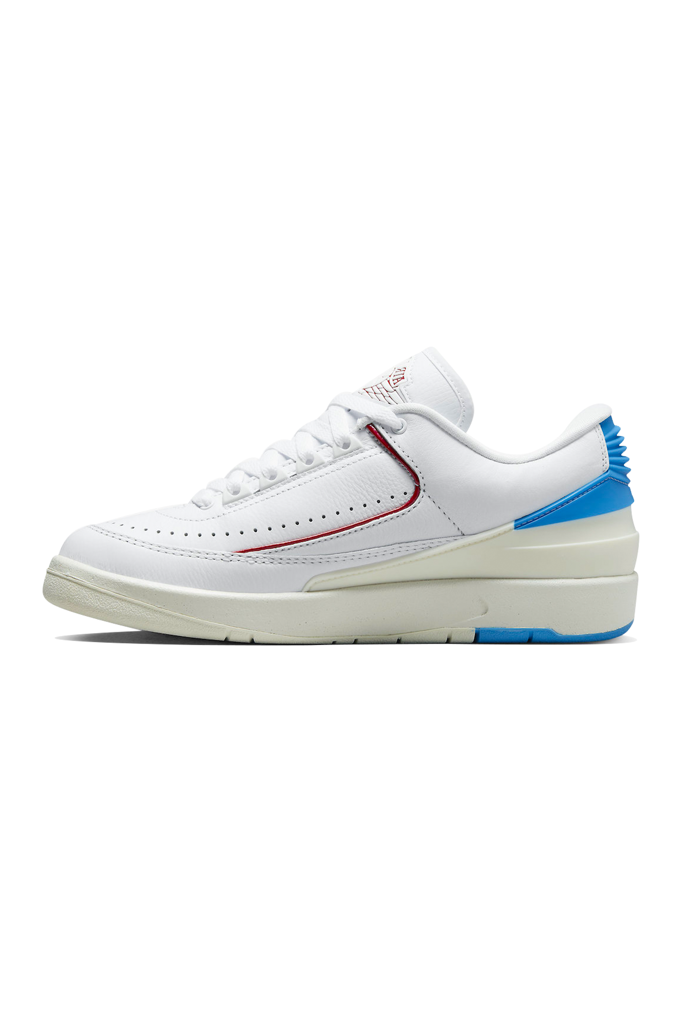 W 2 Retro Low "UNC To Chicago"
