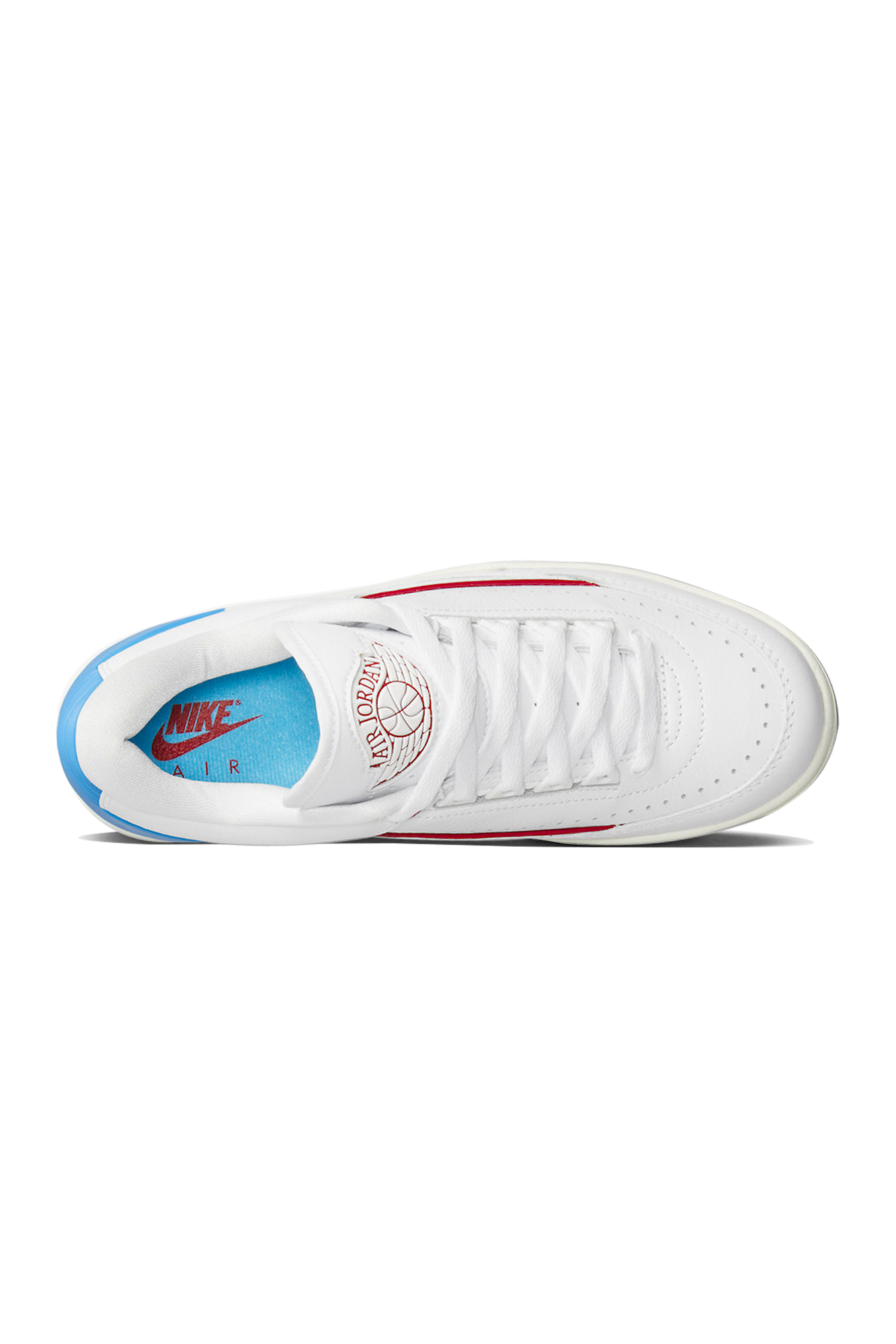W 2 Retro Low "UNC To Chicago"