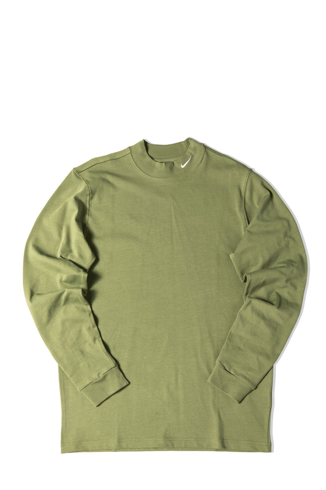 M Nl Ls Mock Neck Shirt