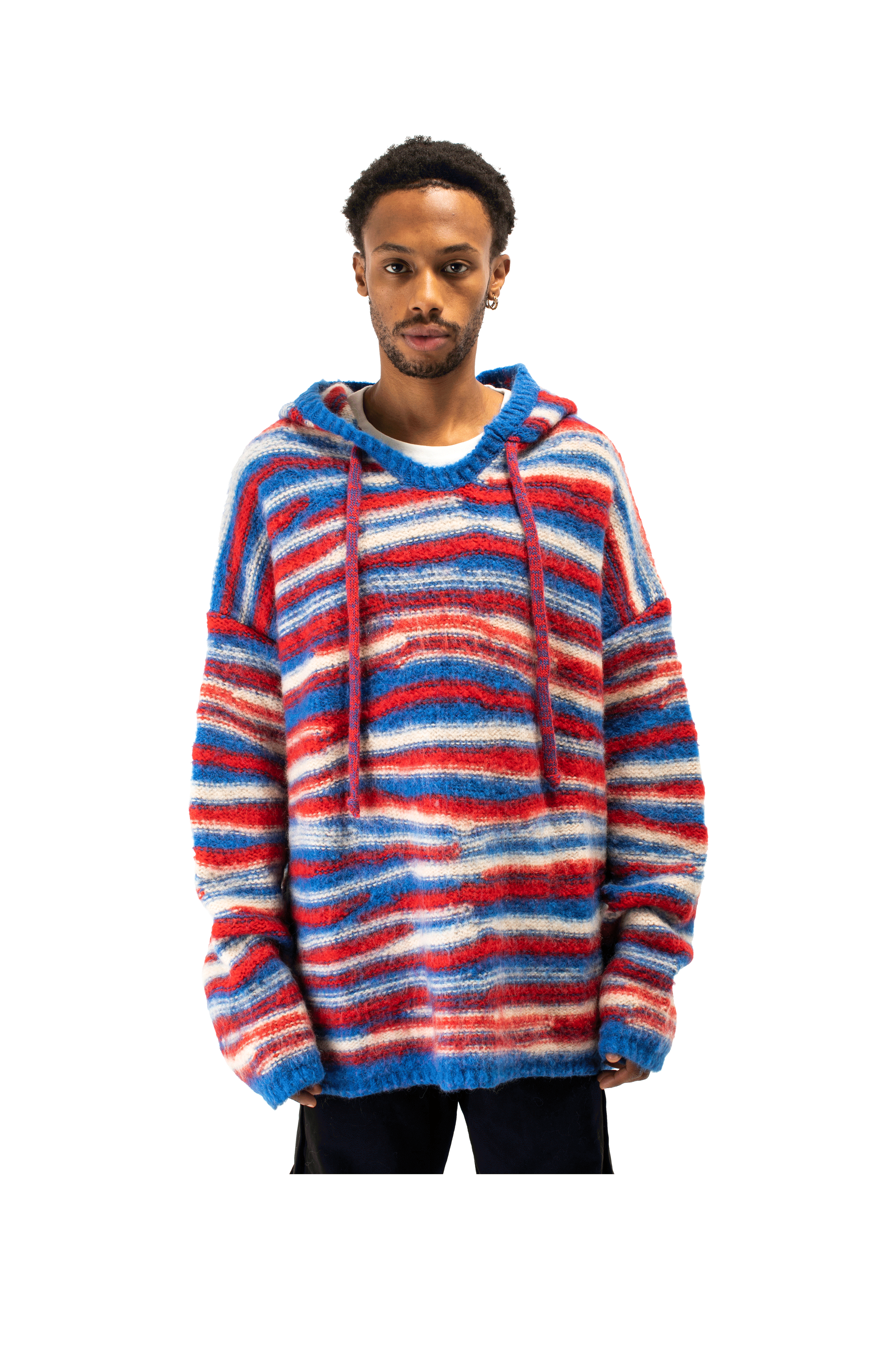 Oversized Hooded Sweater