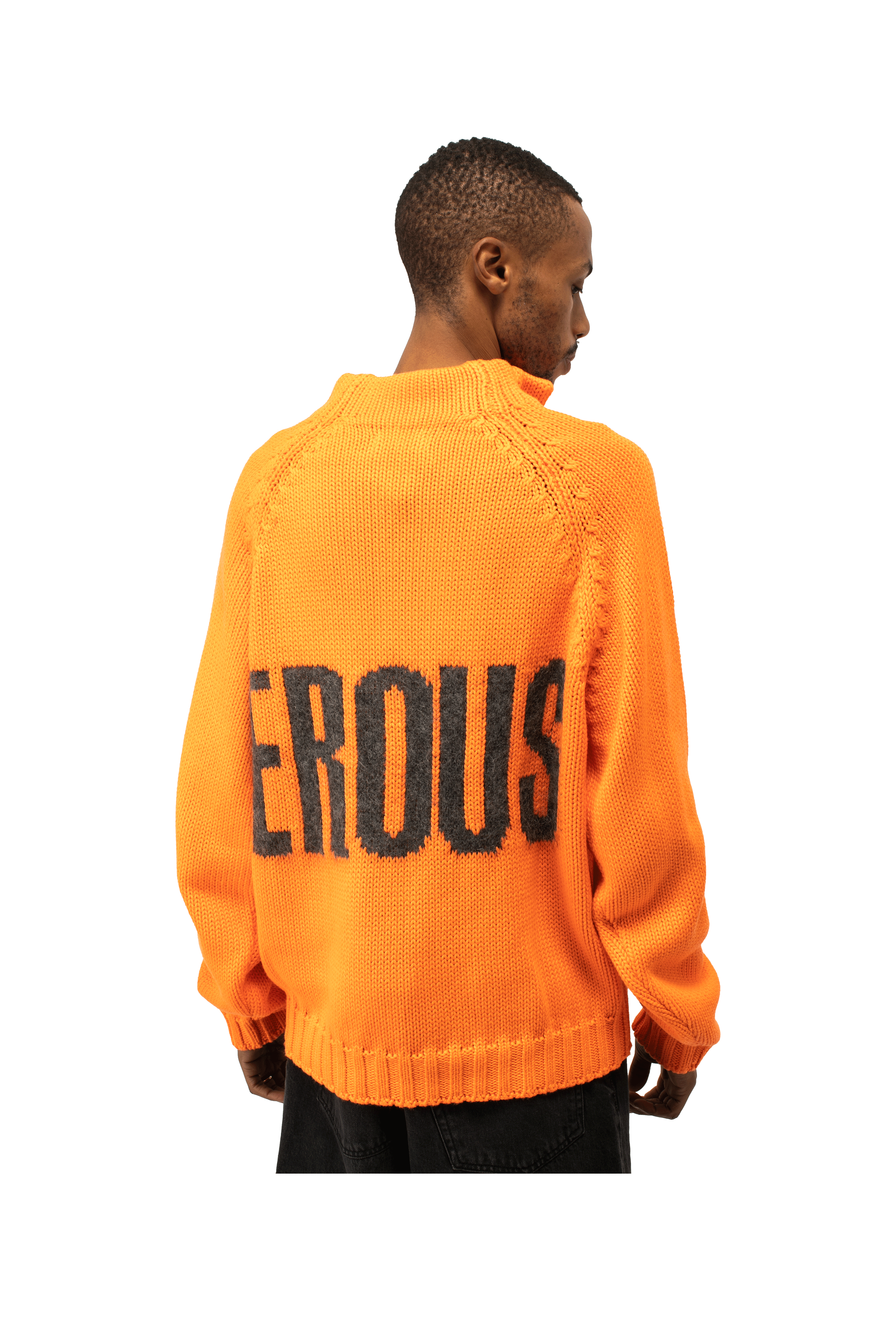 Open Neck Dangerous Intarsia