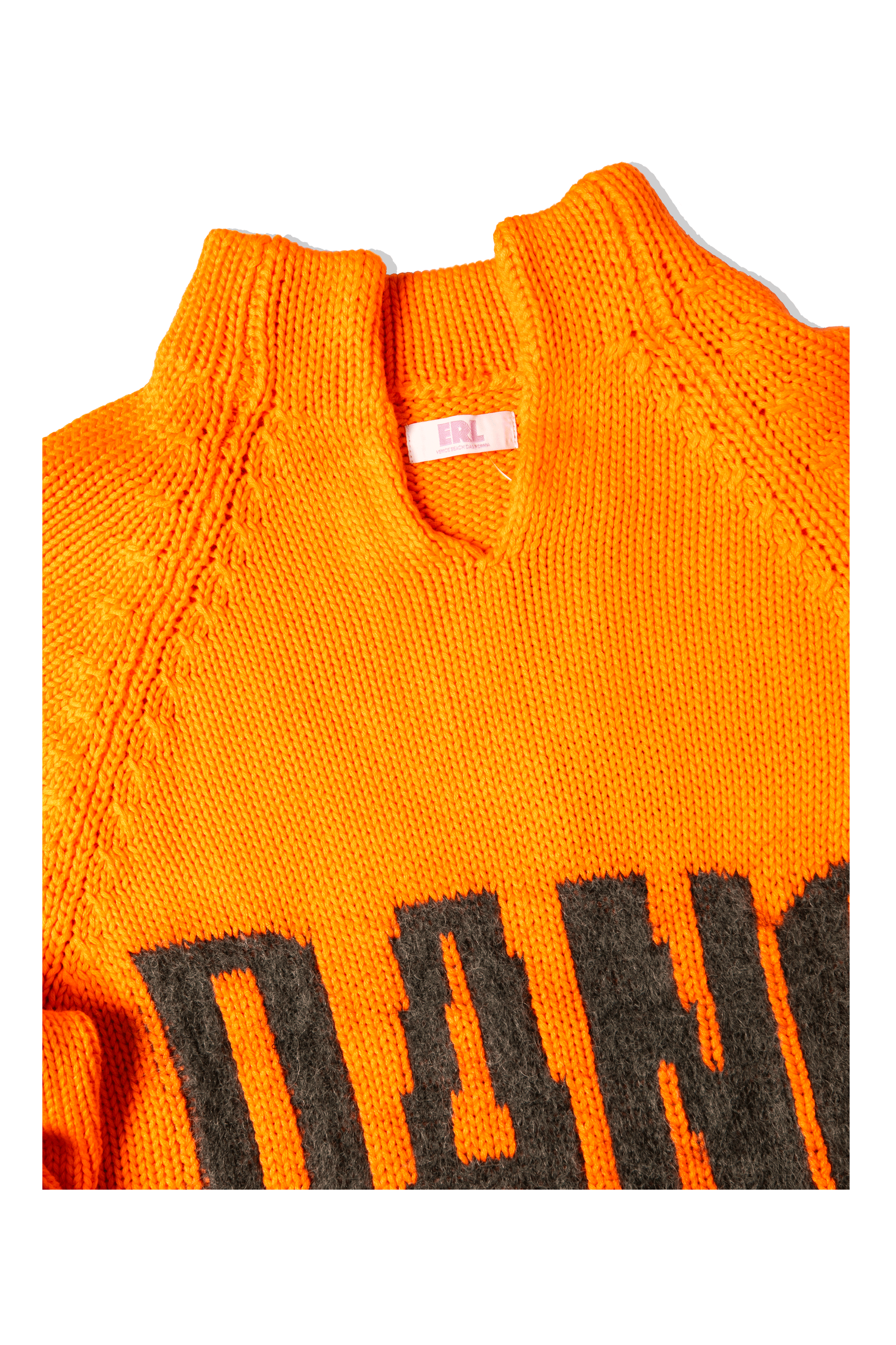 Open Neck Dangerous Intarsia