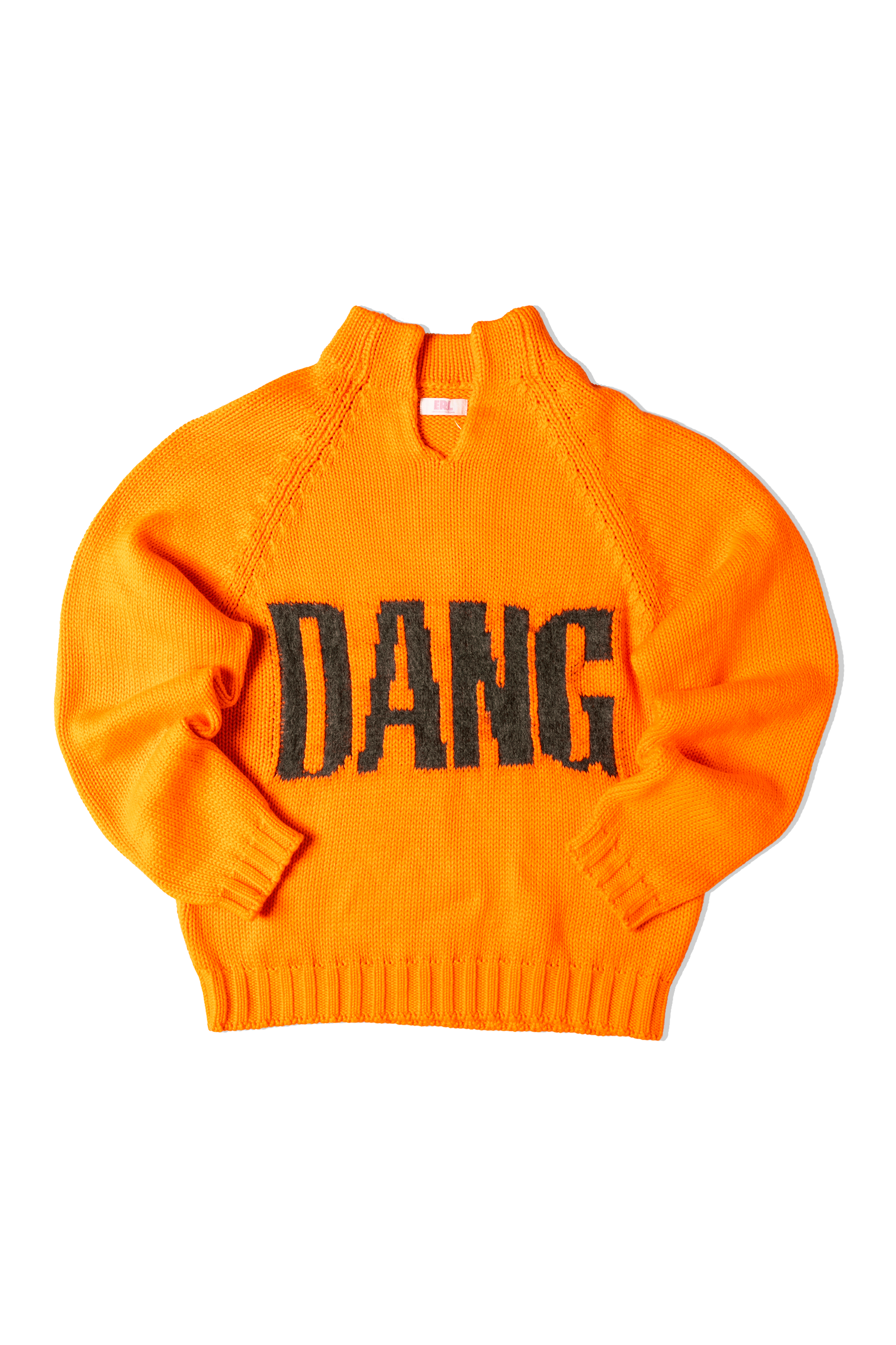Open Neck Dangerous Intarsia