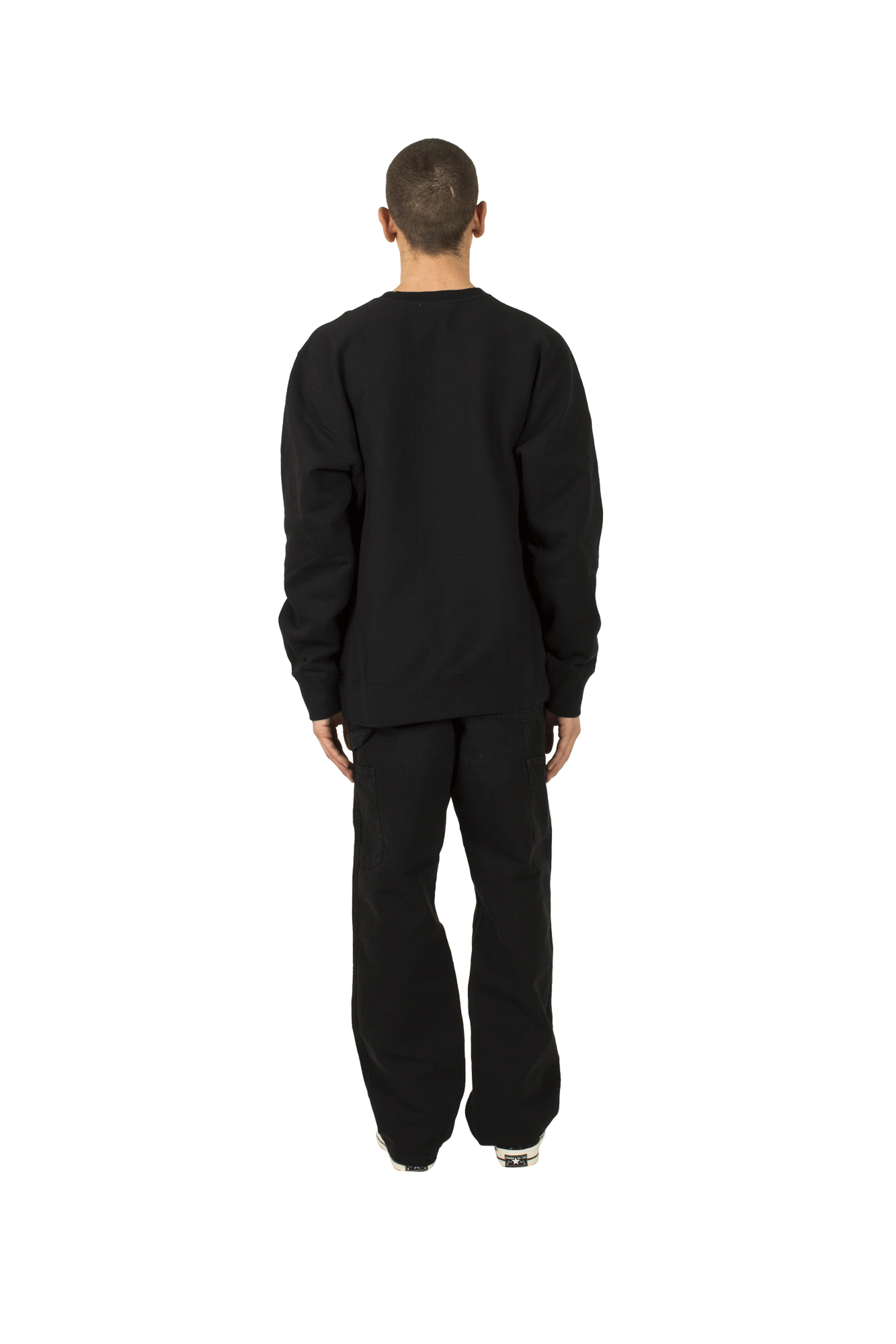 FUCT LA EMBROIDERED Crewneck sweatshirt