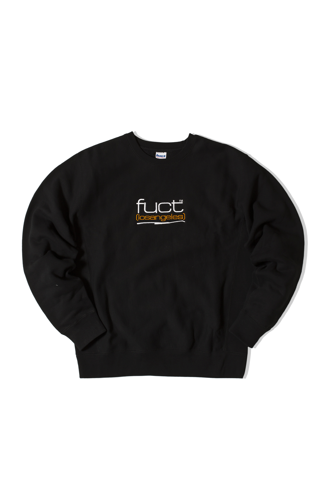 FUCT LA EMBROIDERED Crewneck sweatshirt