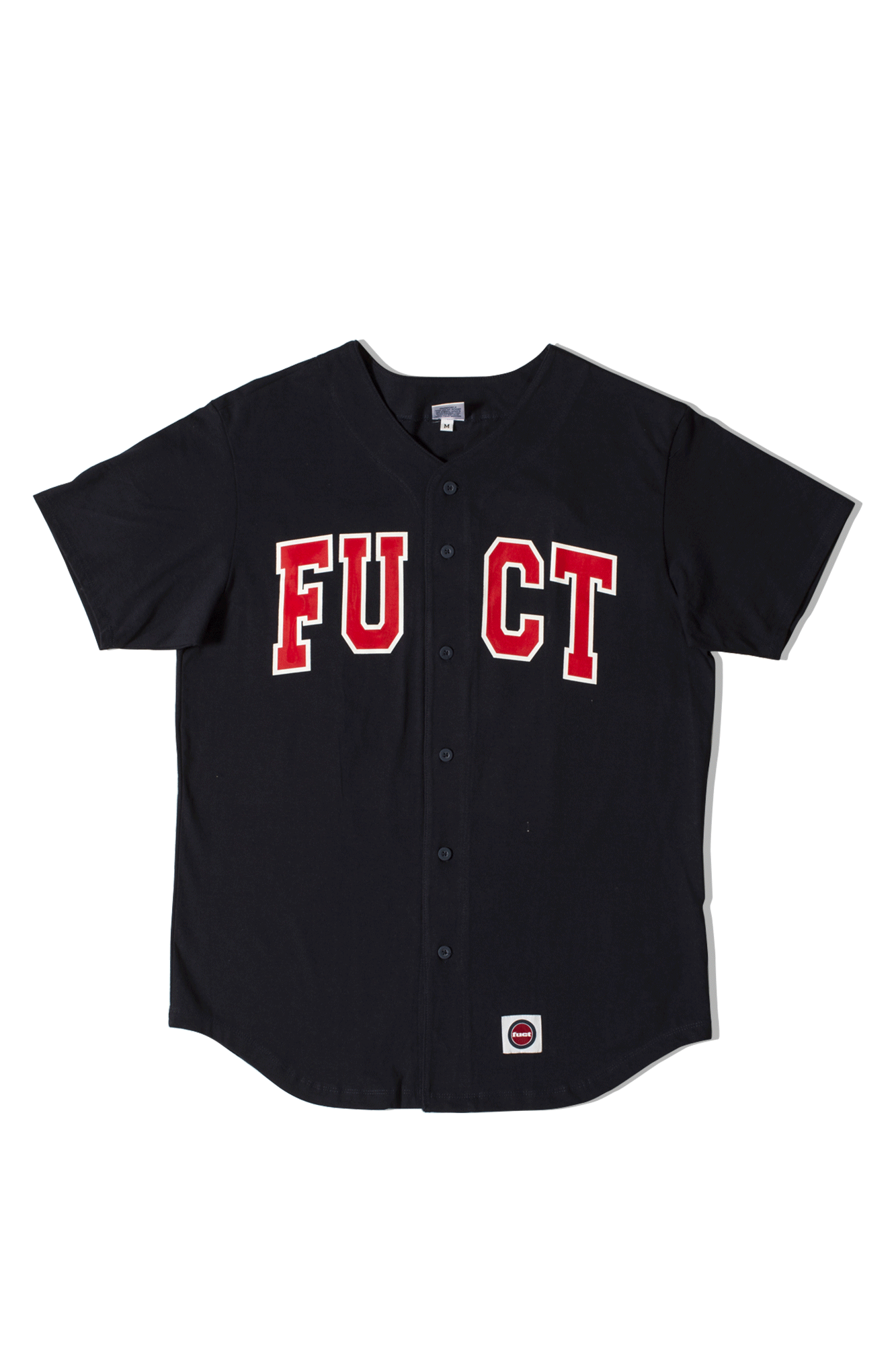 FUCT BASEBALL Jersey T-Shirt