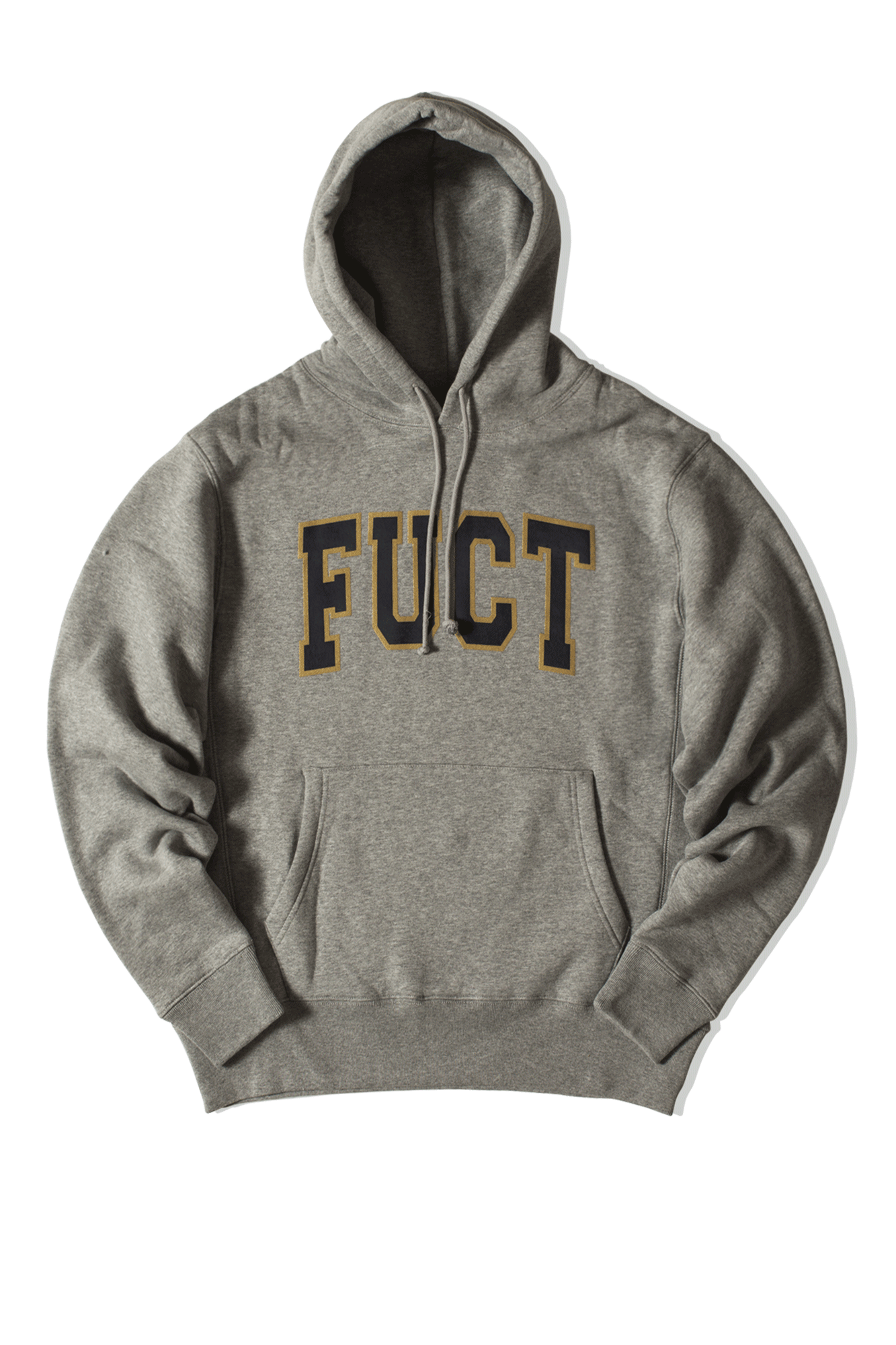 Fuct Felpe con cappuccio ACADEMY Hooded sweatshirt Grigio FSU19007#000#GREY#S - One Block Down