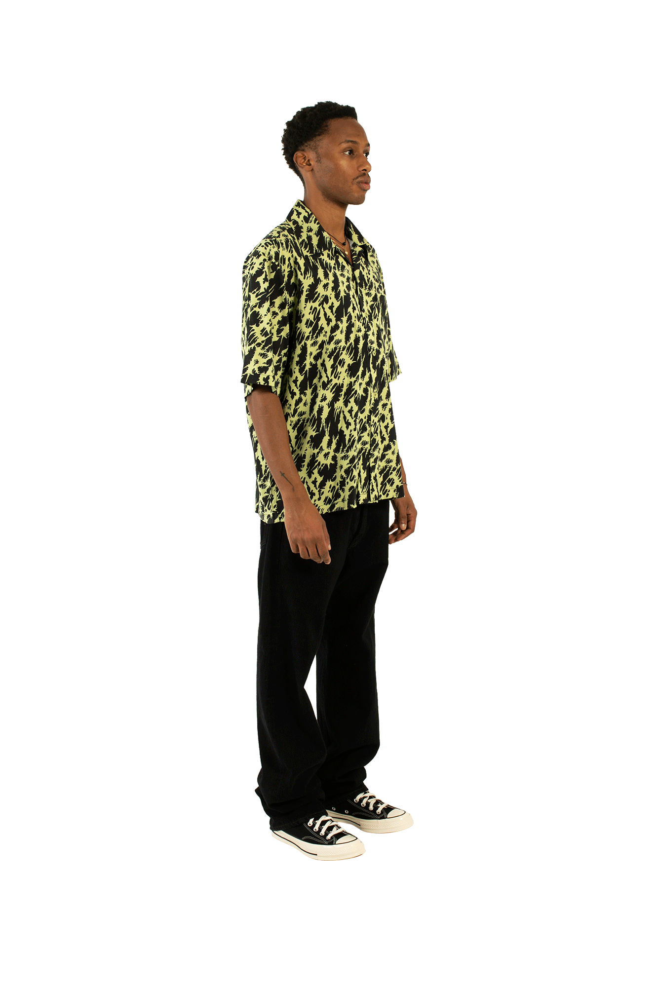 Metal Hawaian Shirt
