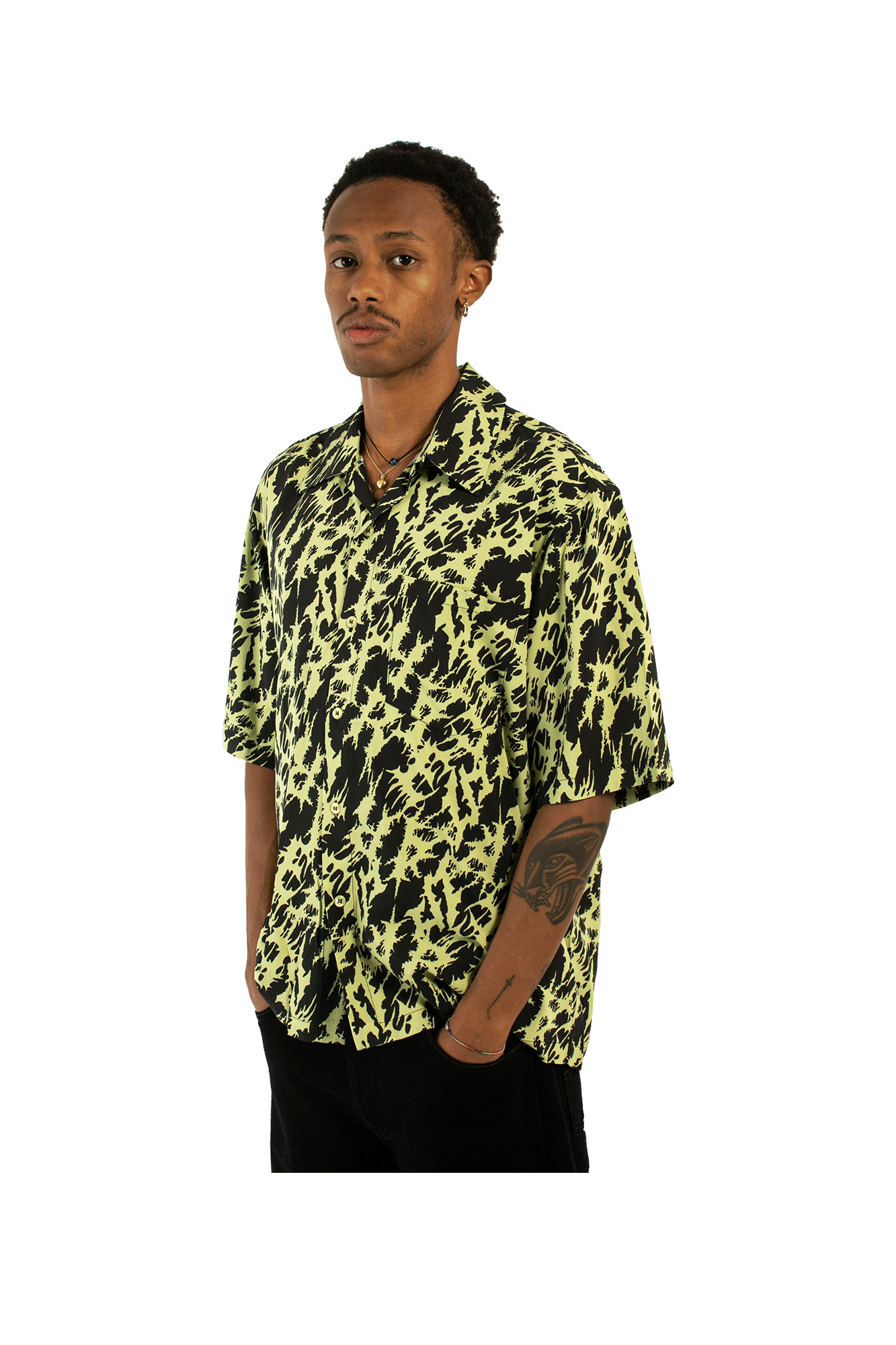 Metal Hawaian Shirt