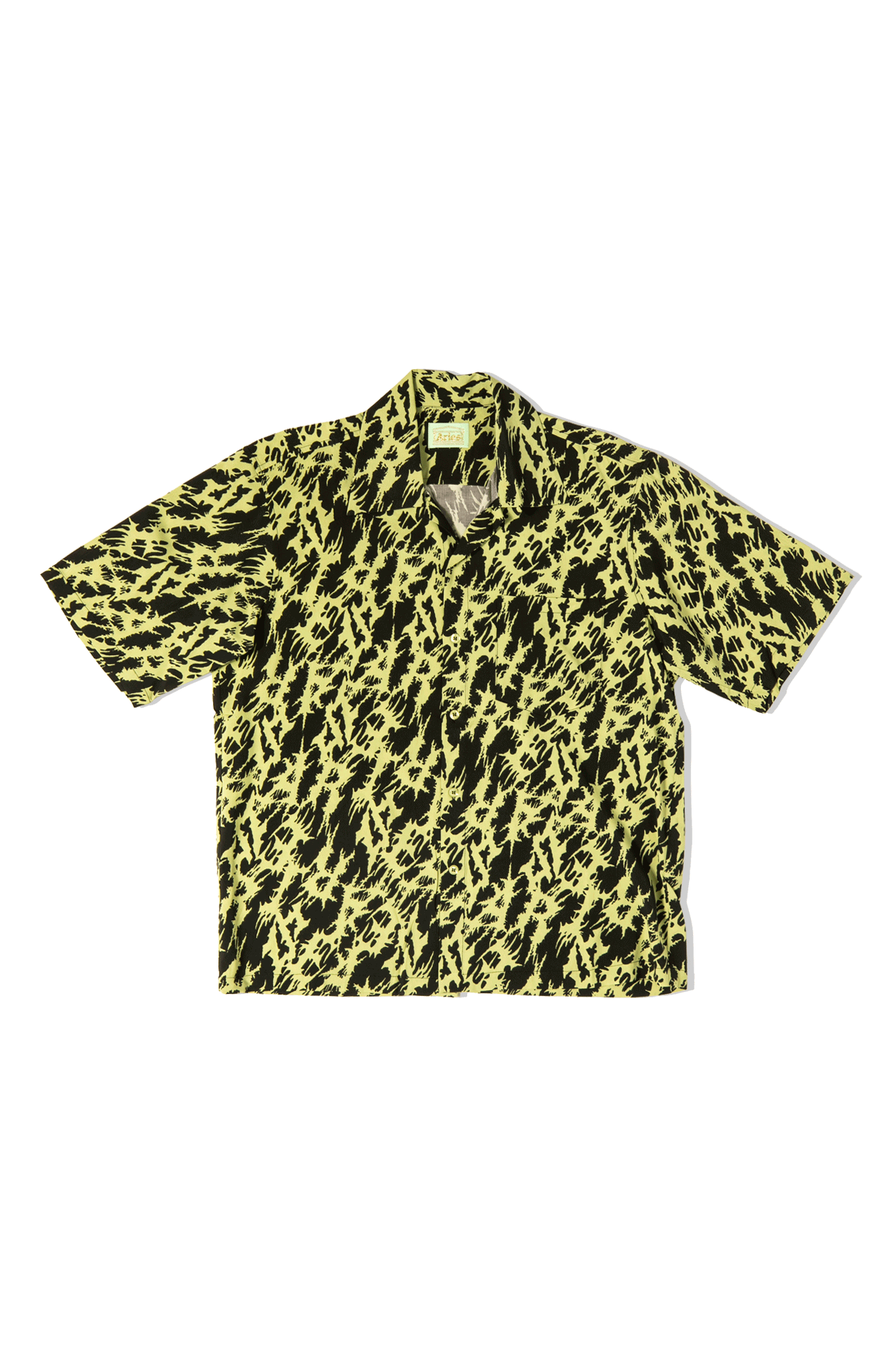 Metal Hawaian Shirt