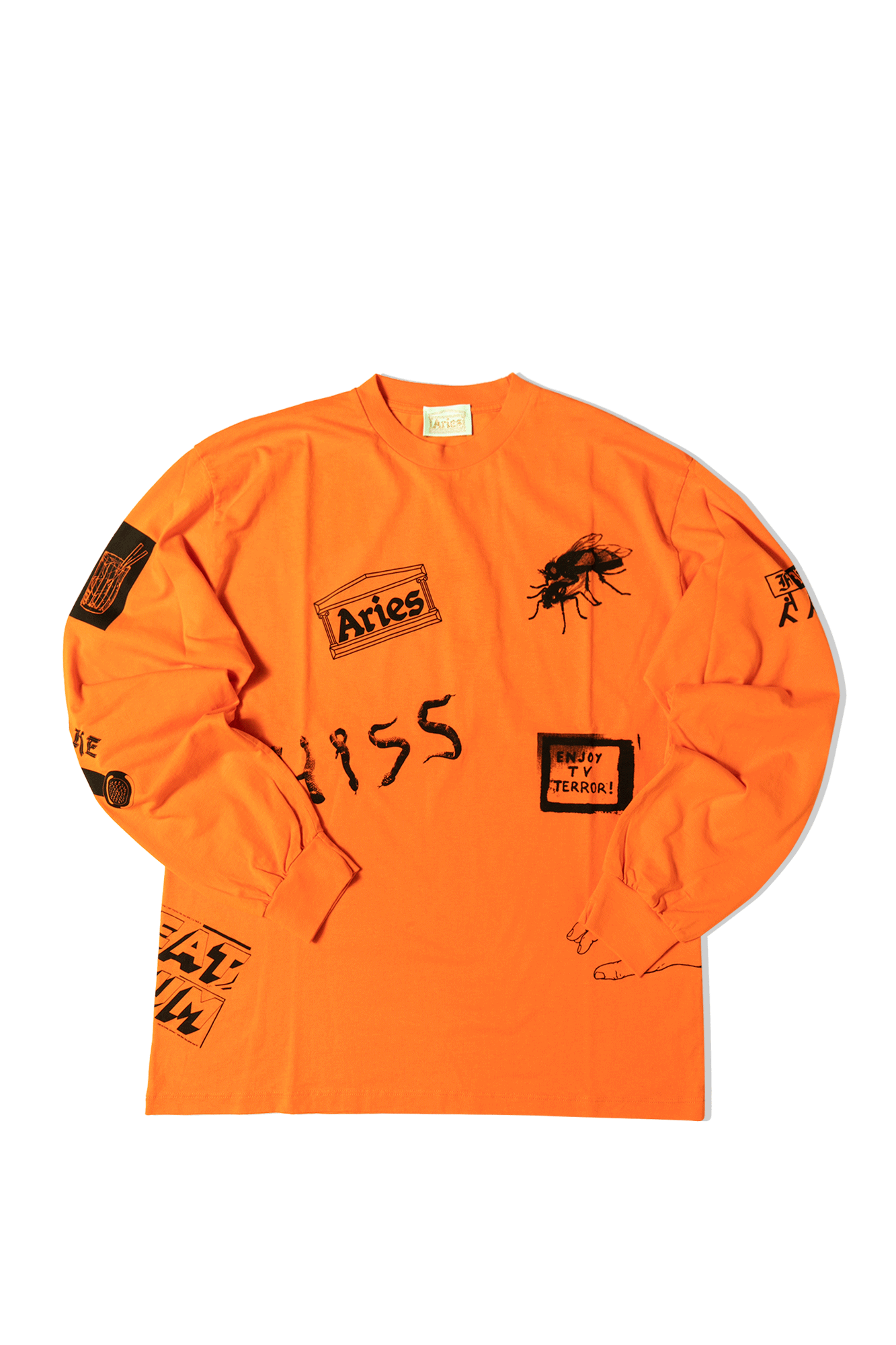 Mash Up Longsleeve T-Shirt