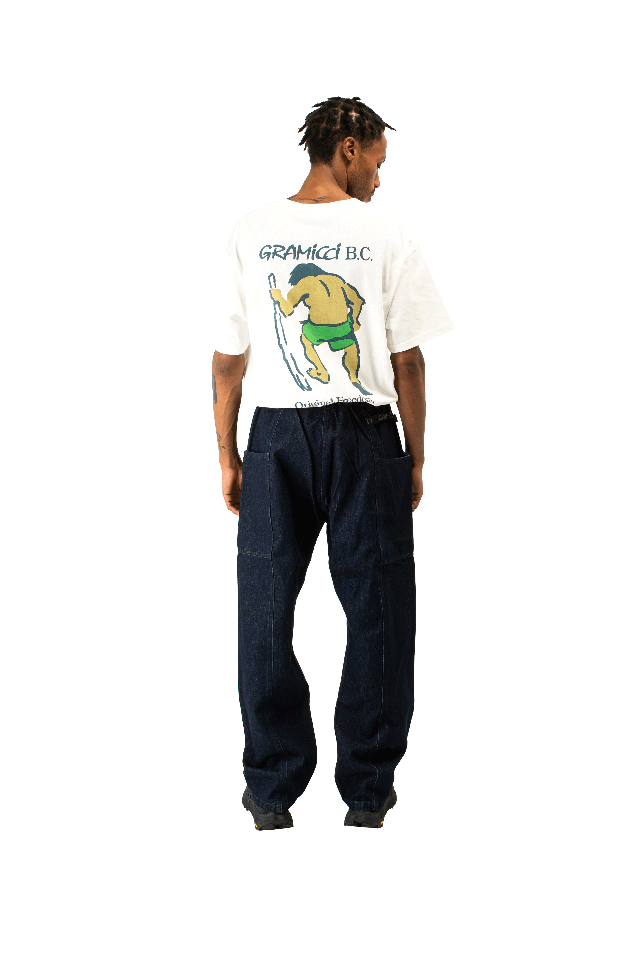 Denim Gadget Pant