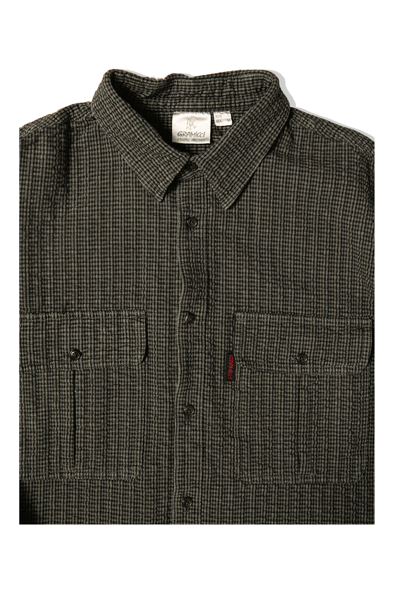 OG Seersucker Canyon Shirt