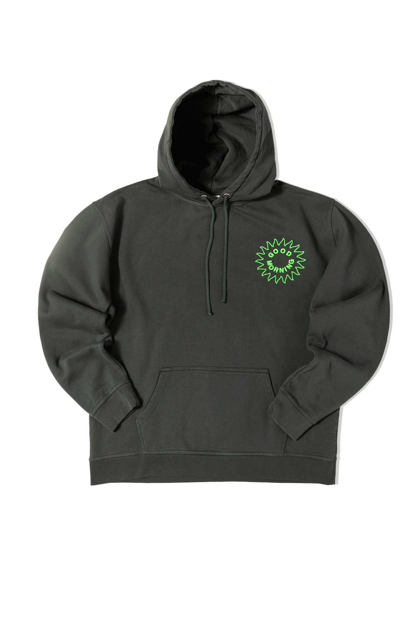 Sun Logo Fleece Pullover Hood