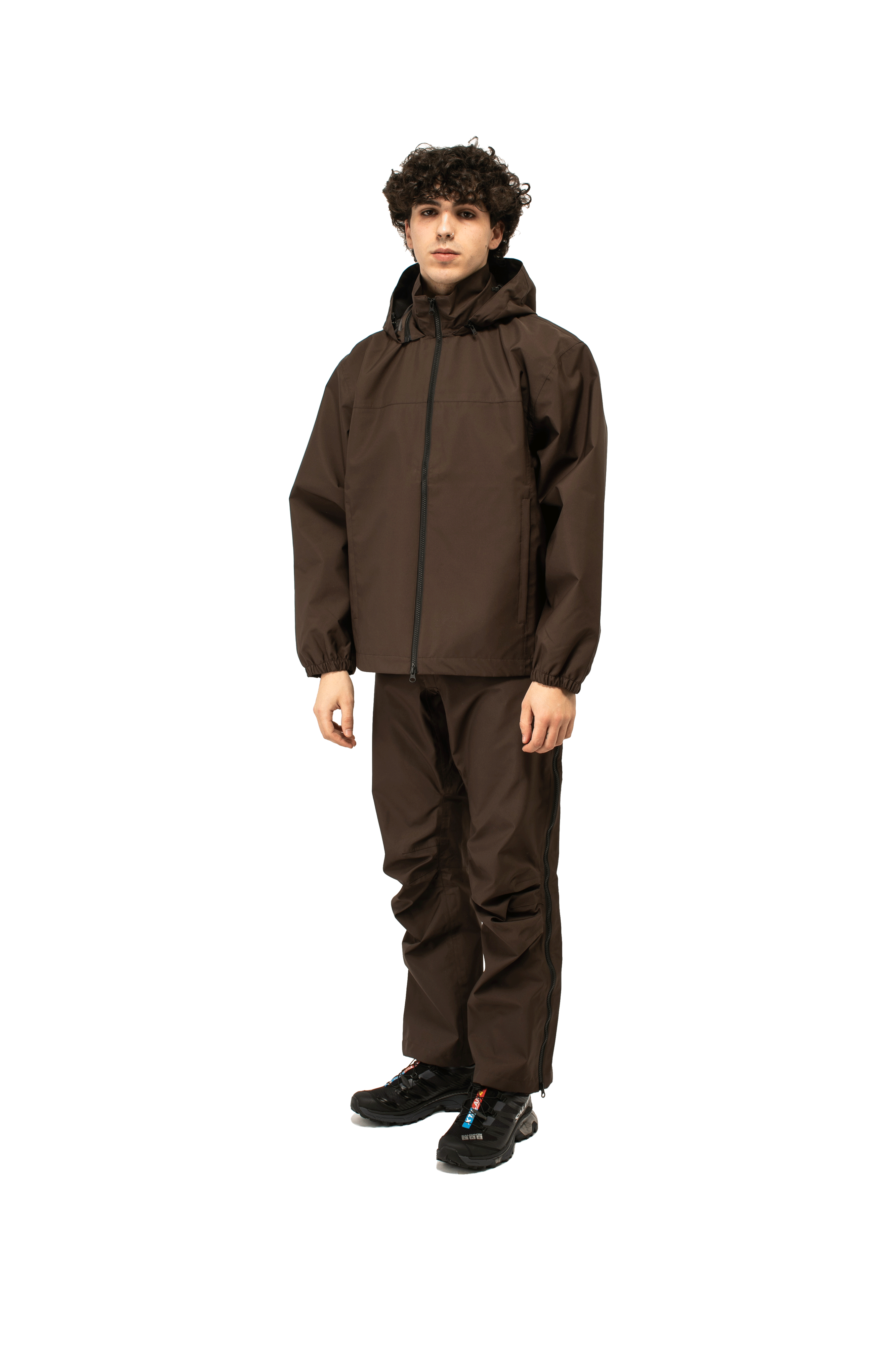 Hooded jacket