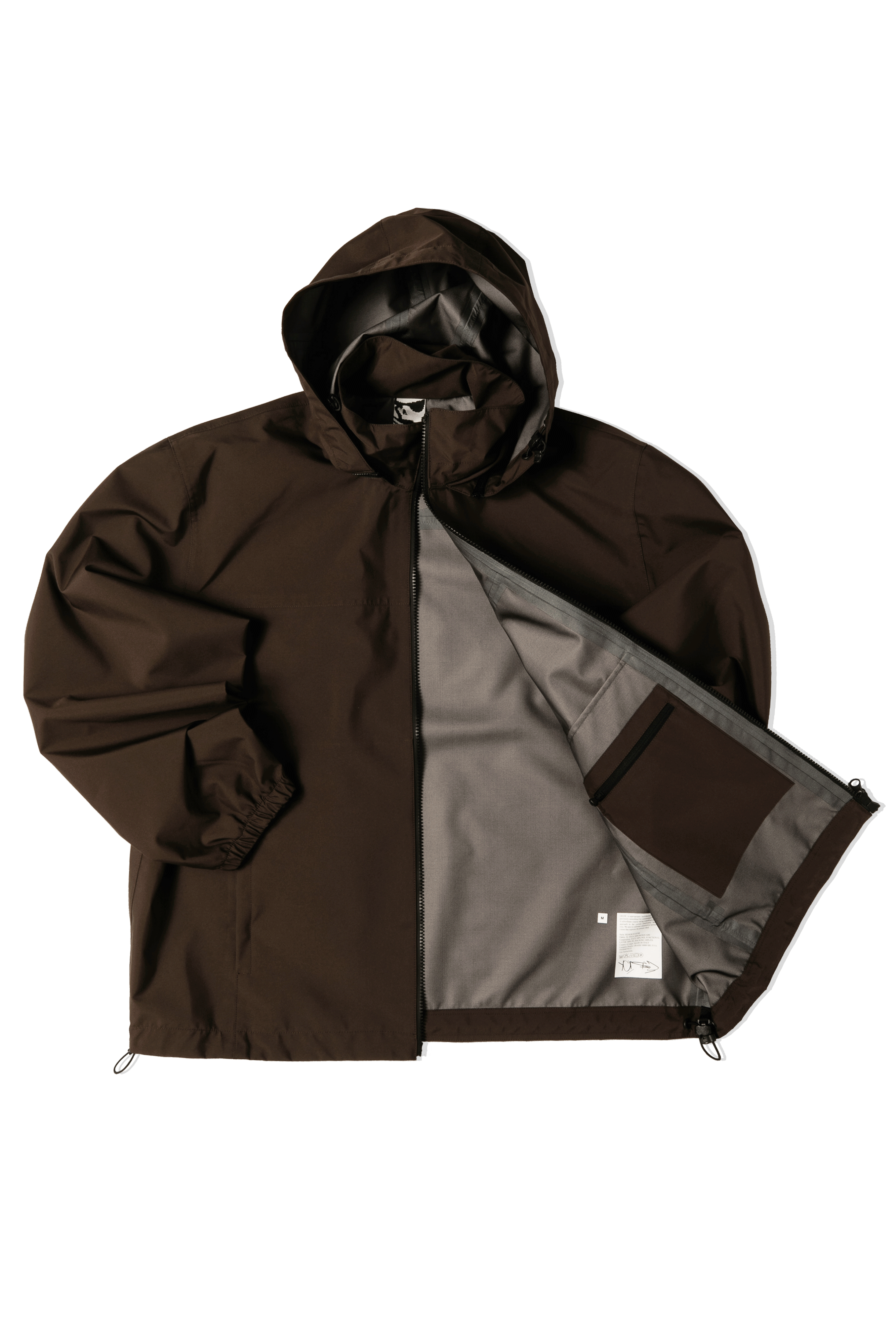 Hooded jacket