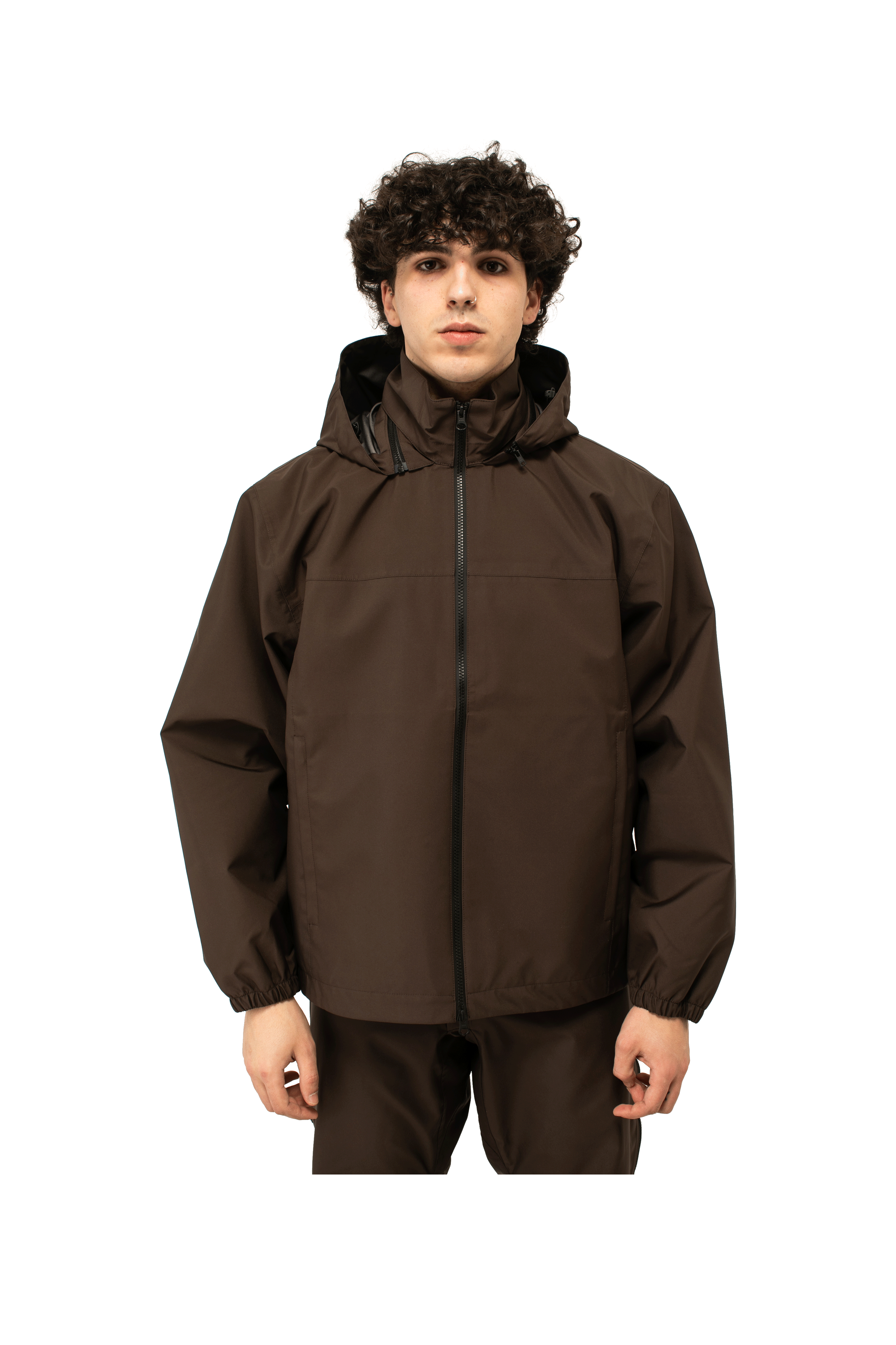 Hooded jacket