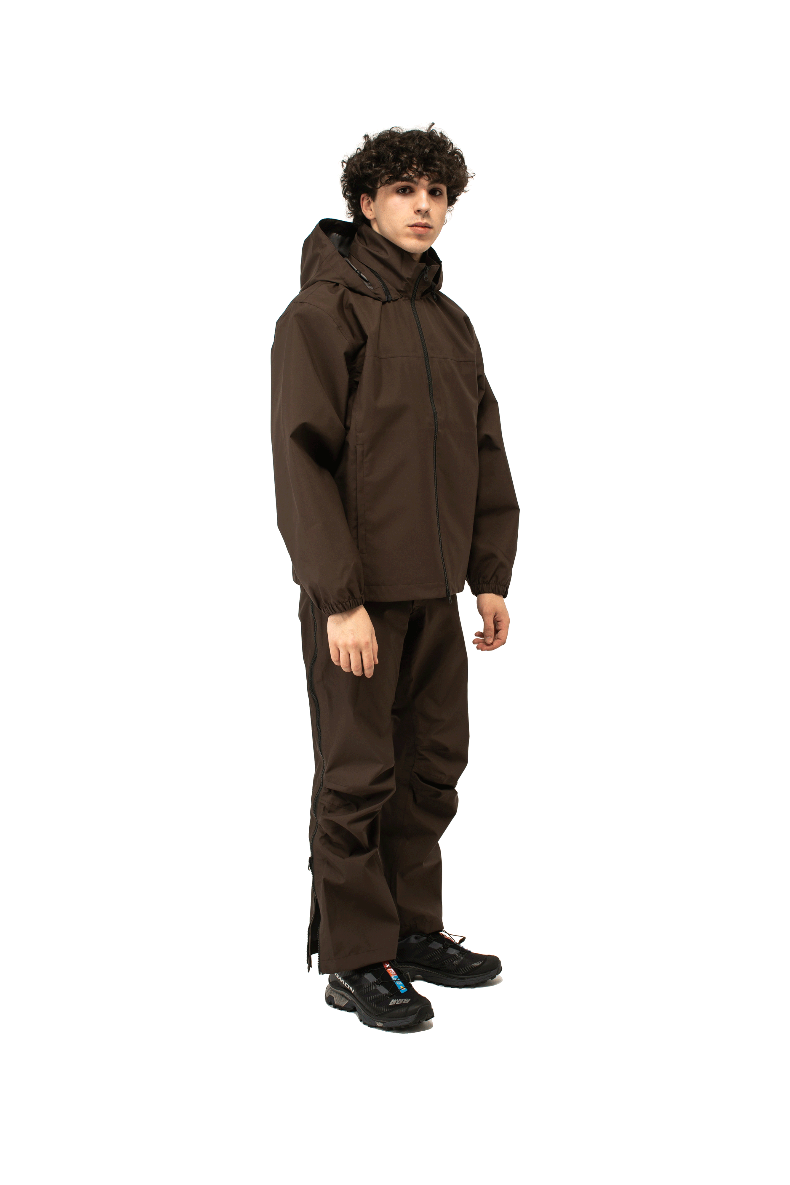 Hooded jacket