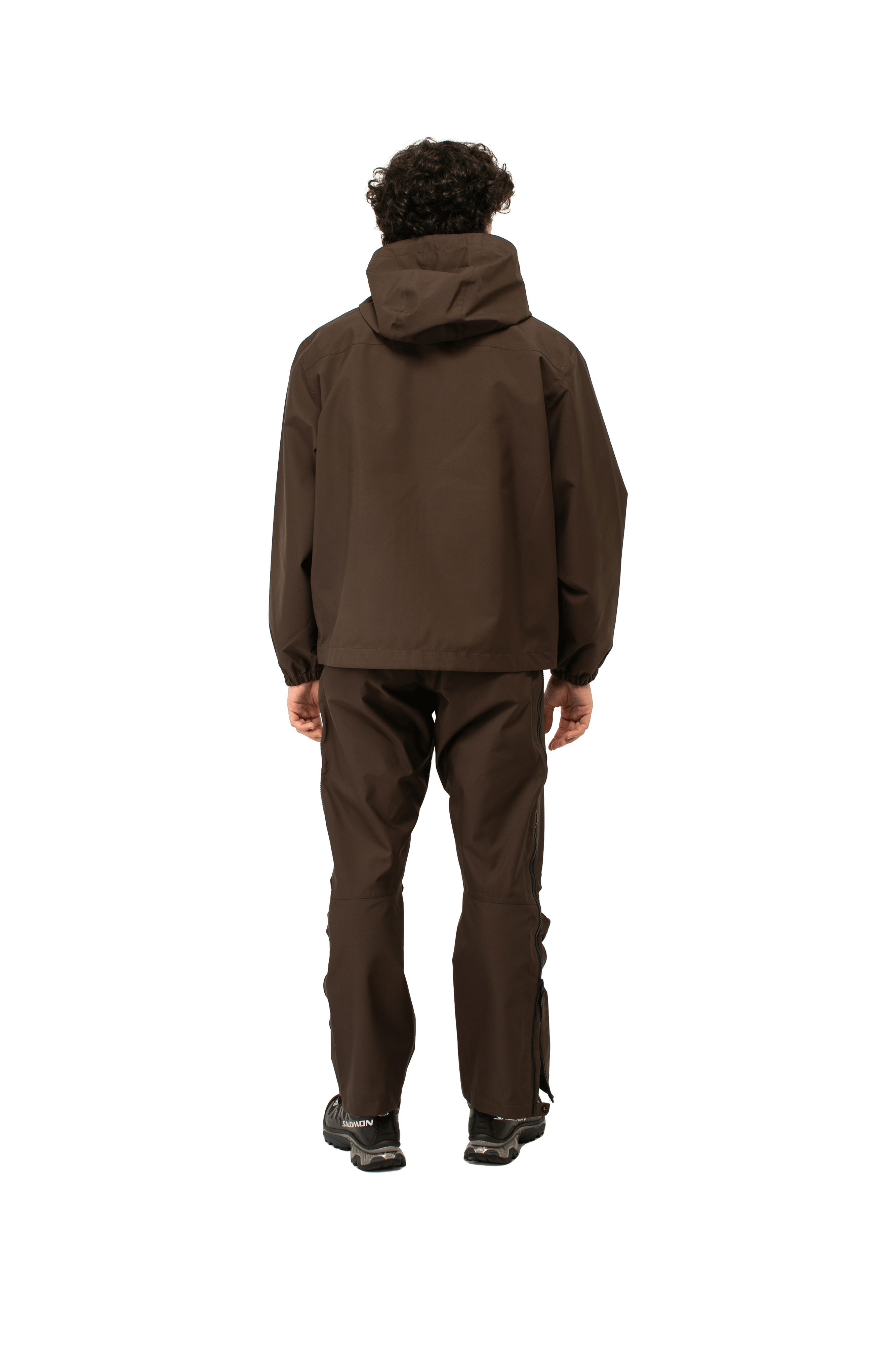 Hooded jacket