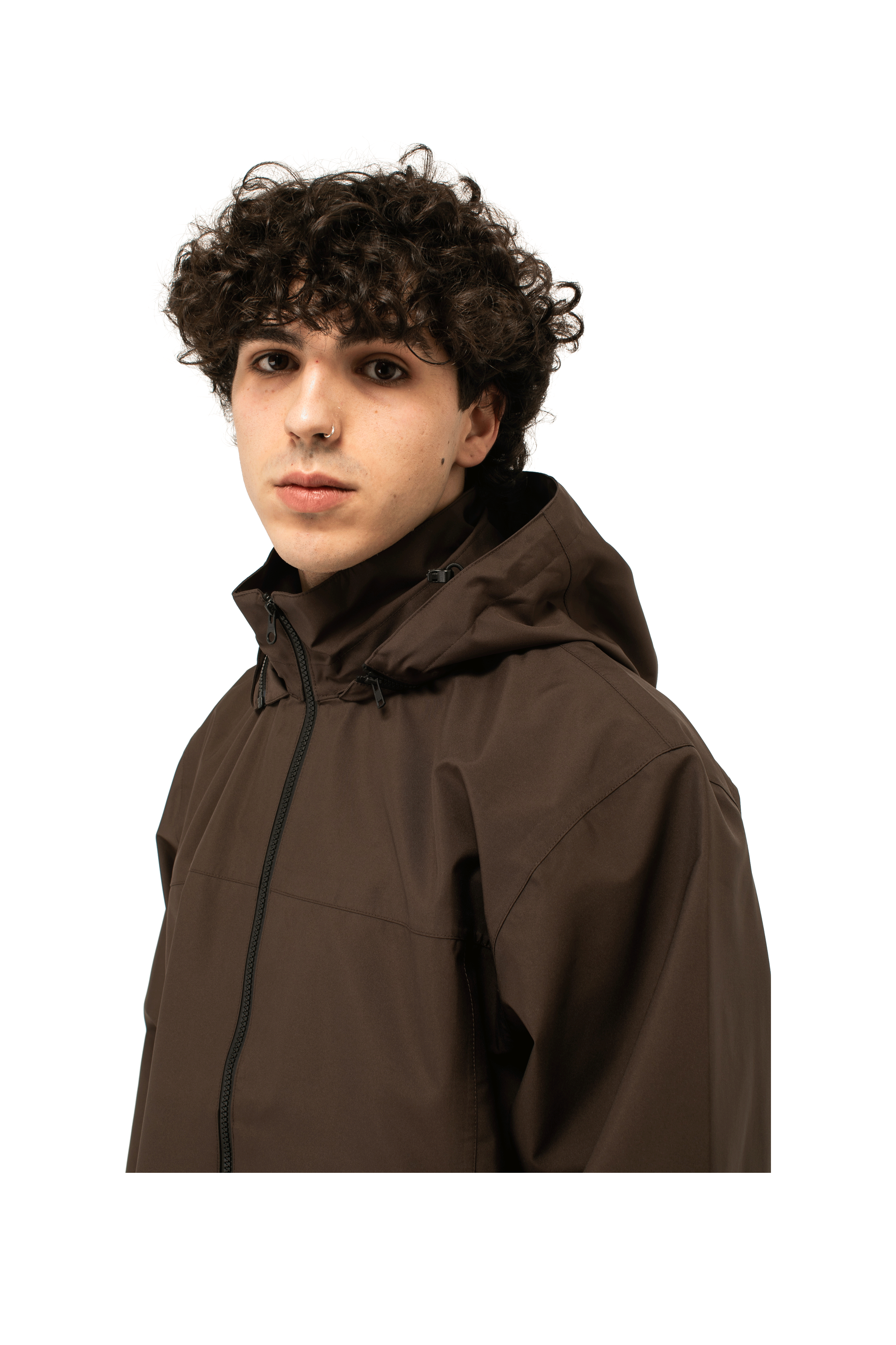 Hooded jacket