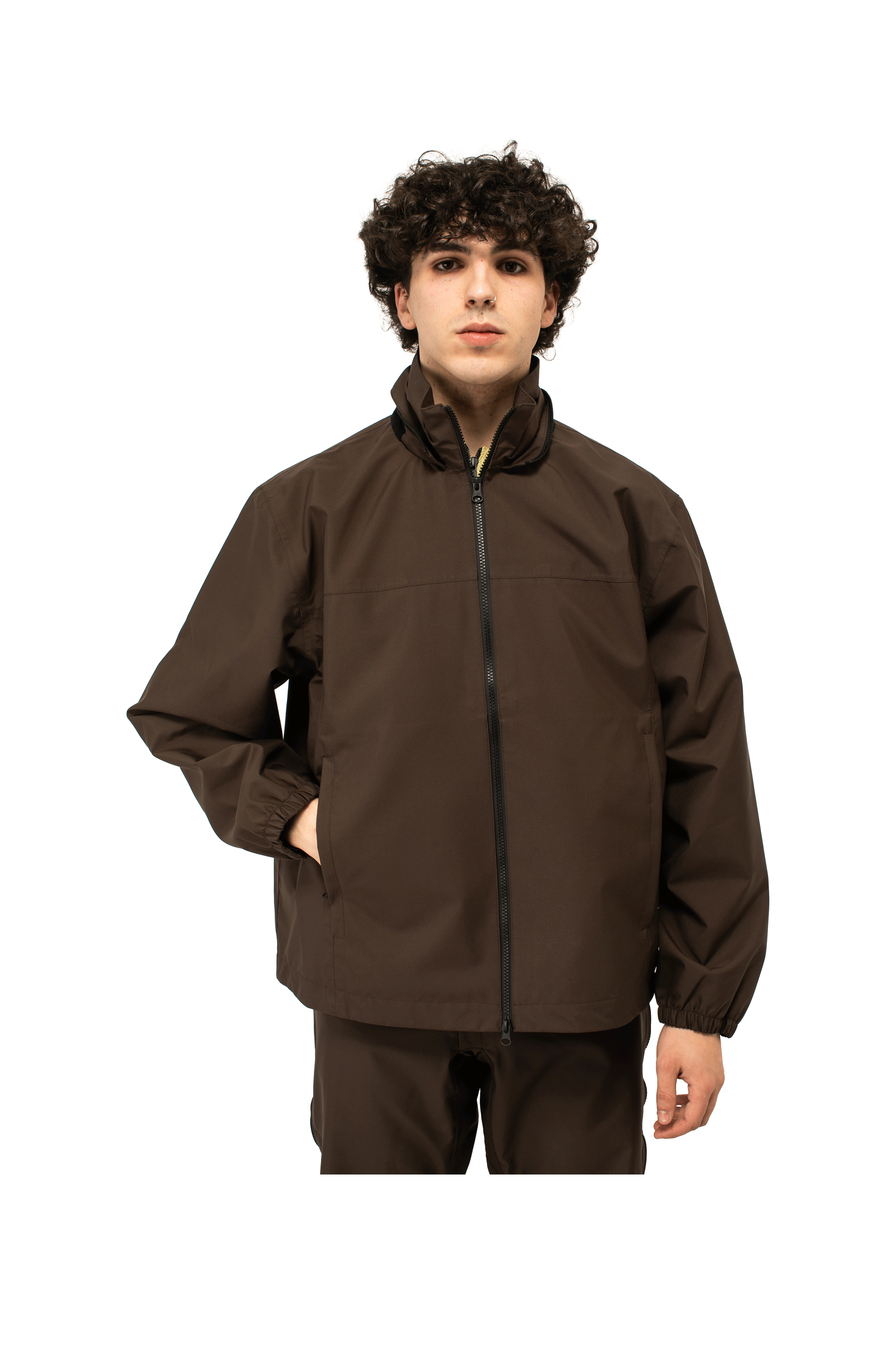 Hooded jacket