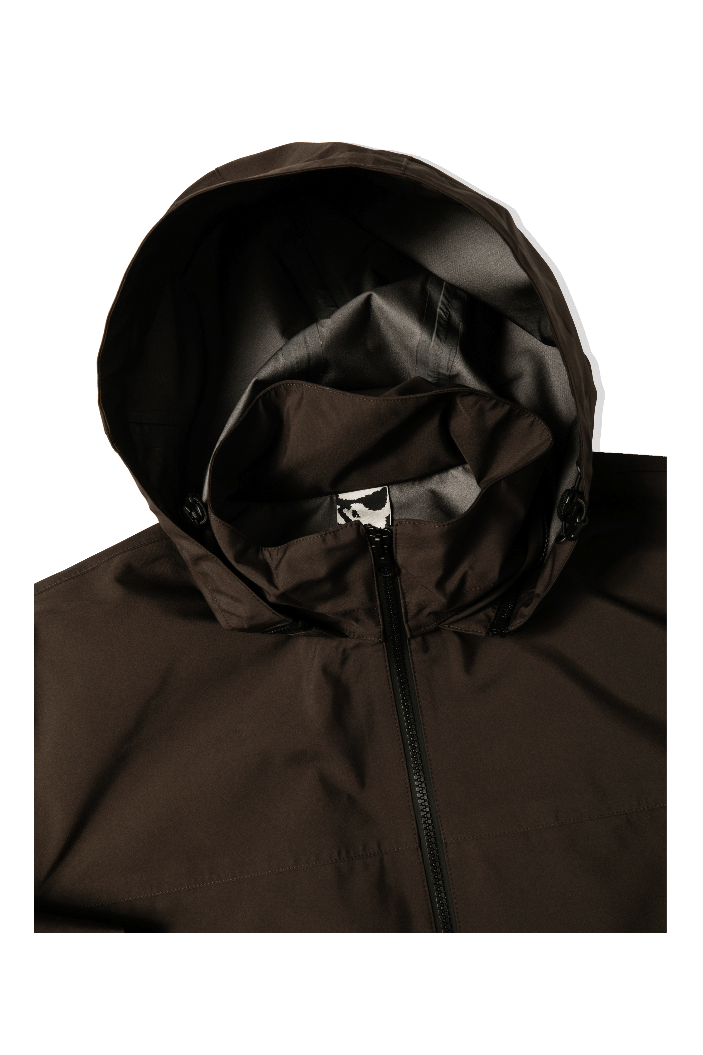 Hooded jacket