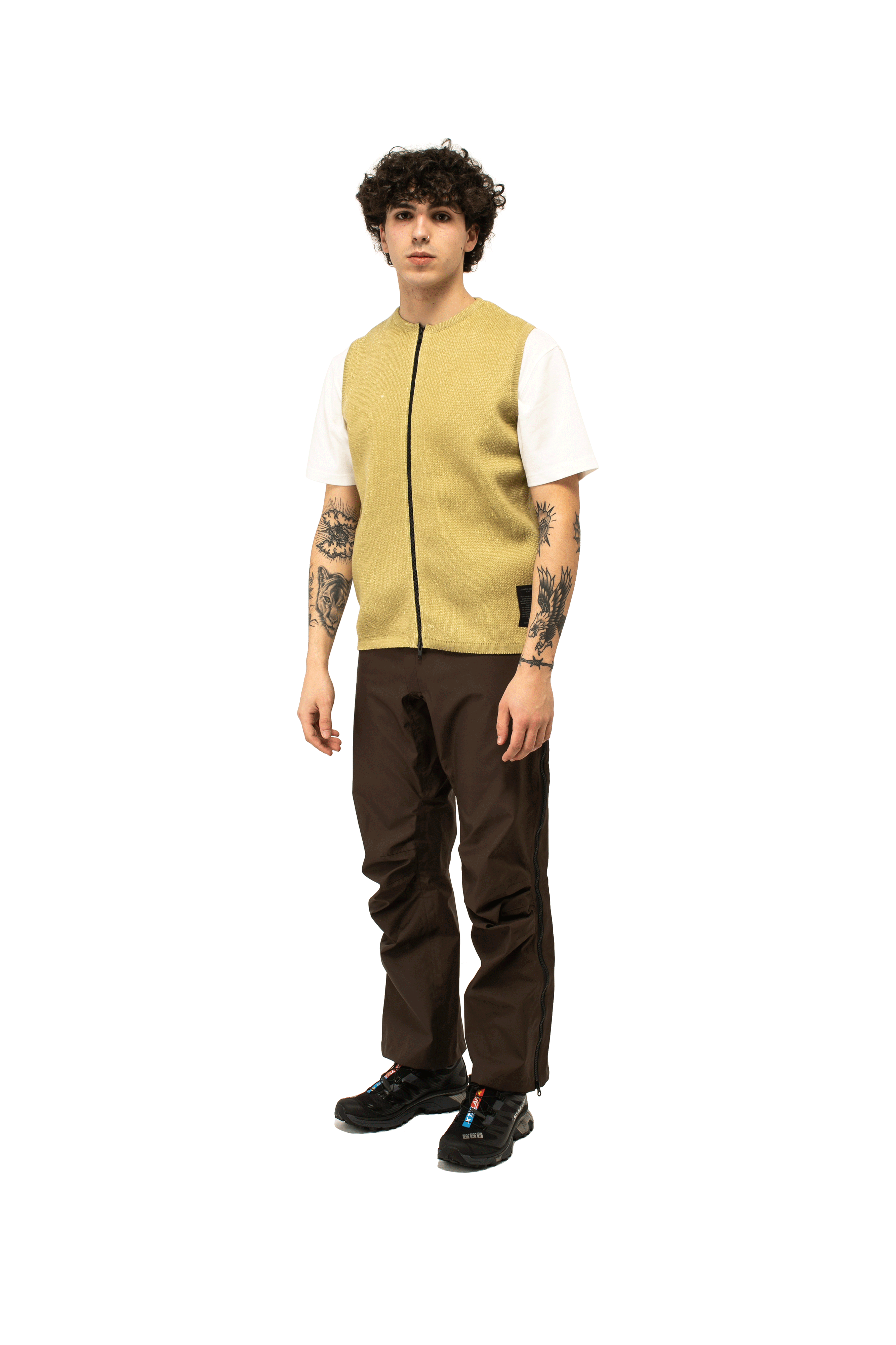 Aimless Compact Knit Vest
