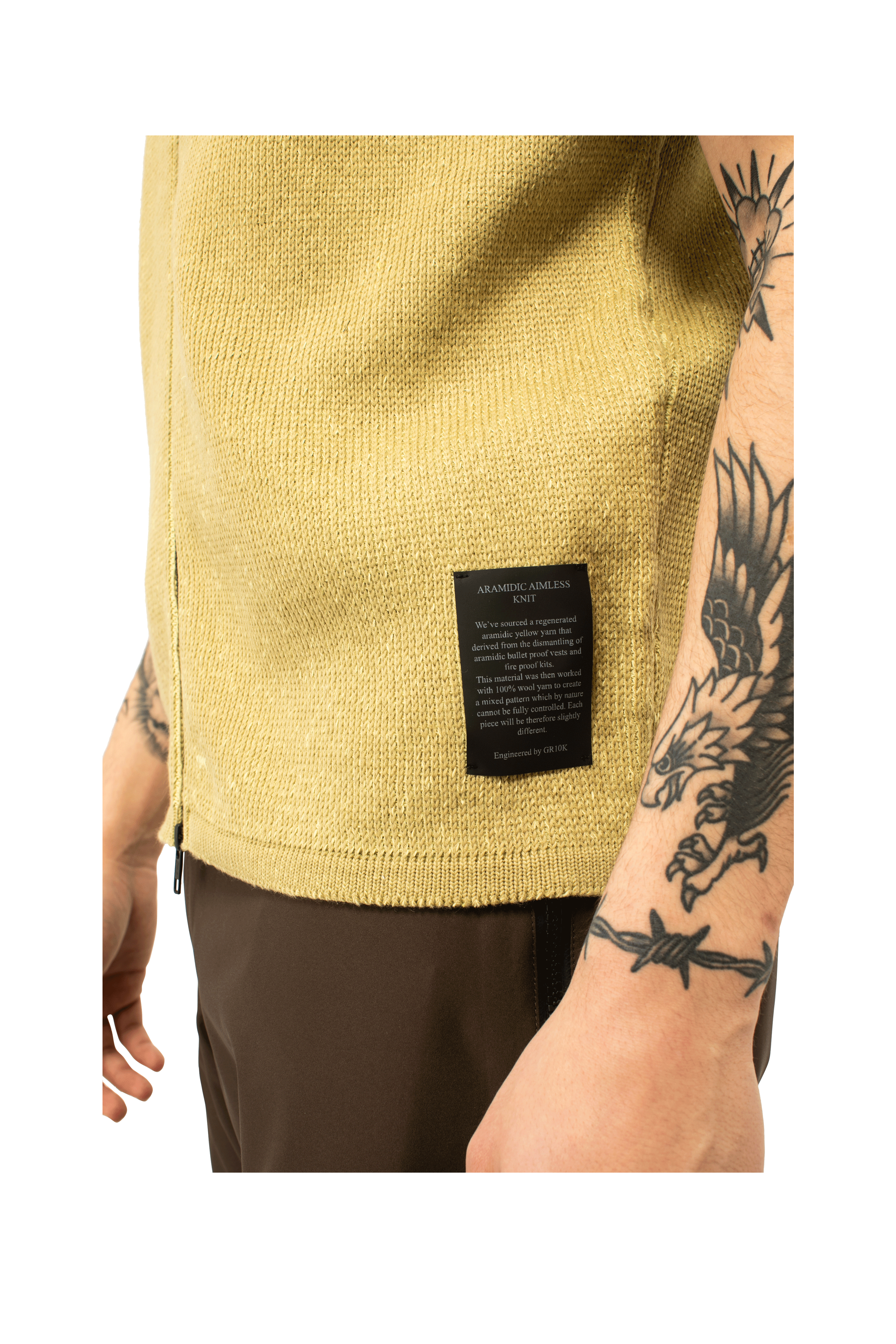 Aimless Compact Knit Vest