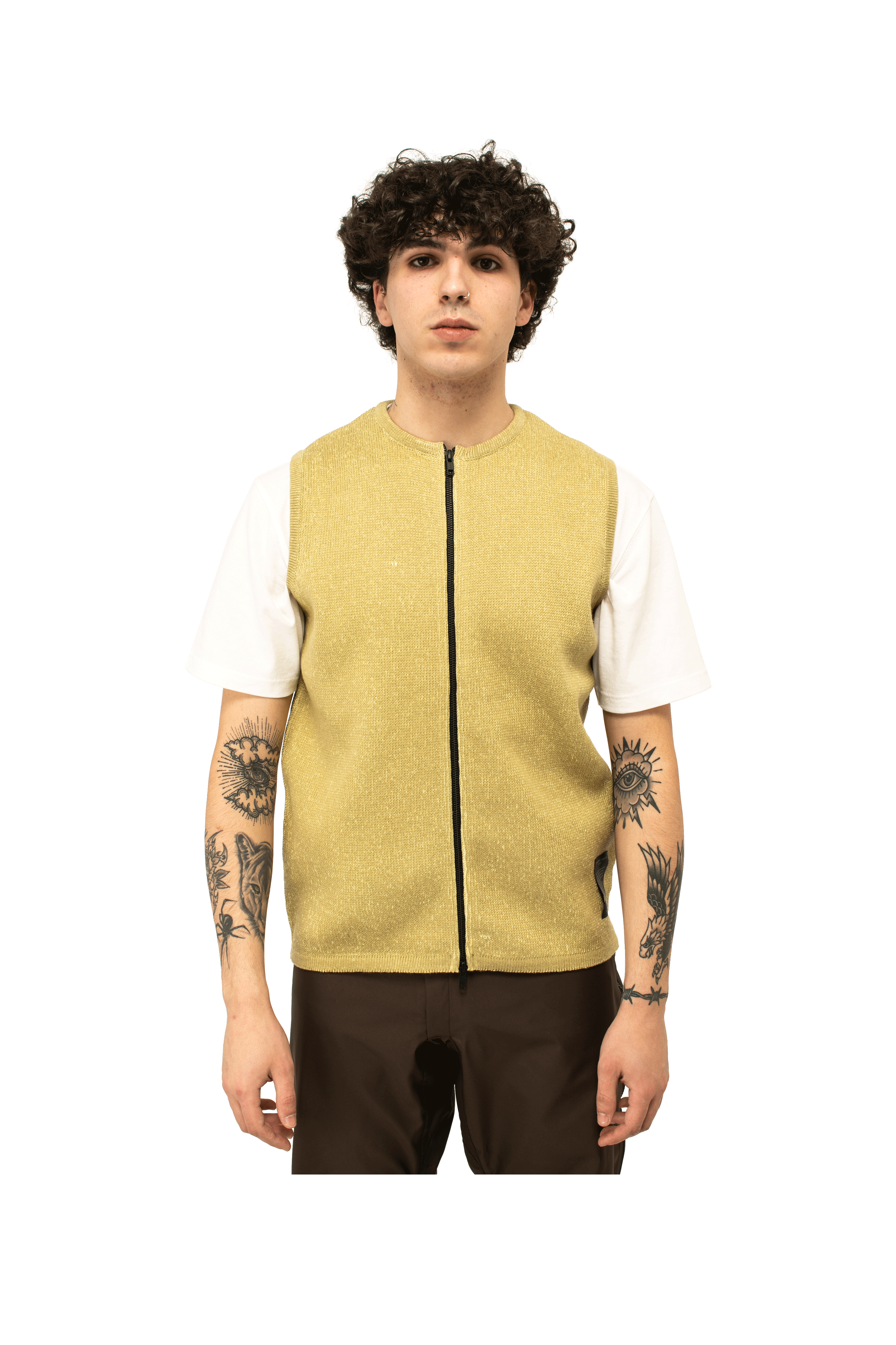Aimless Compact Knit Vest