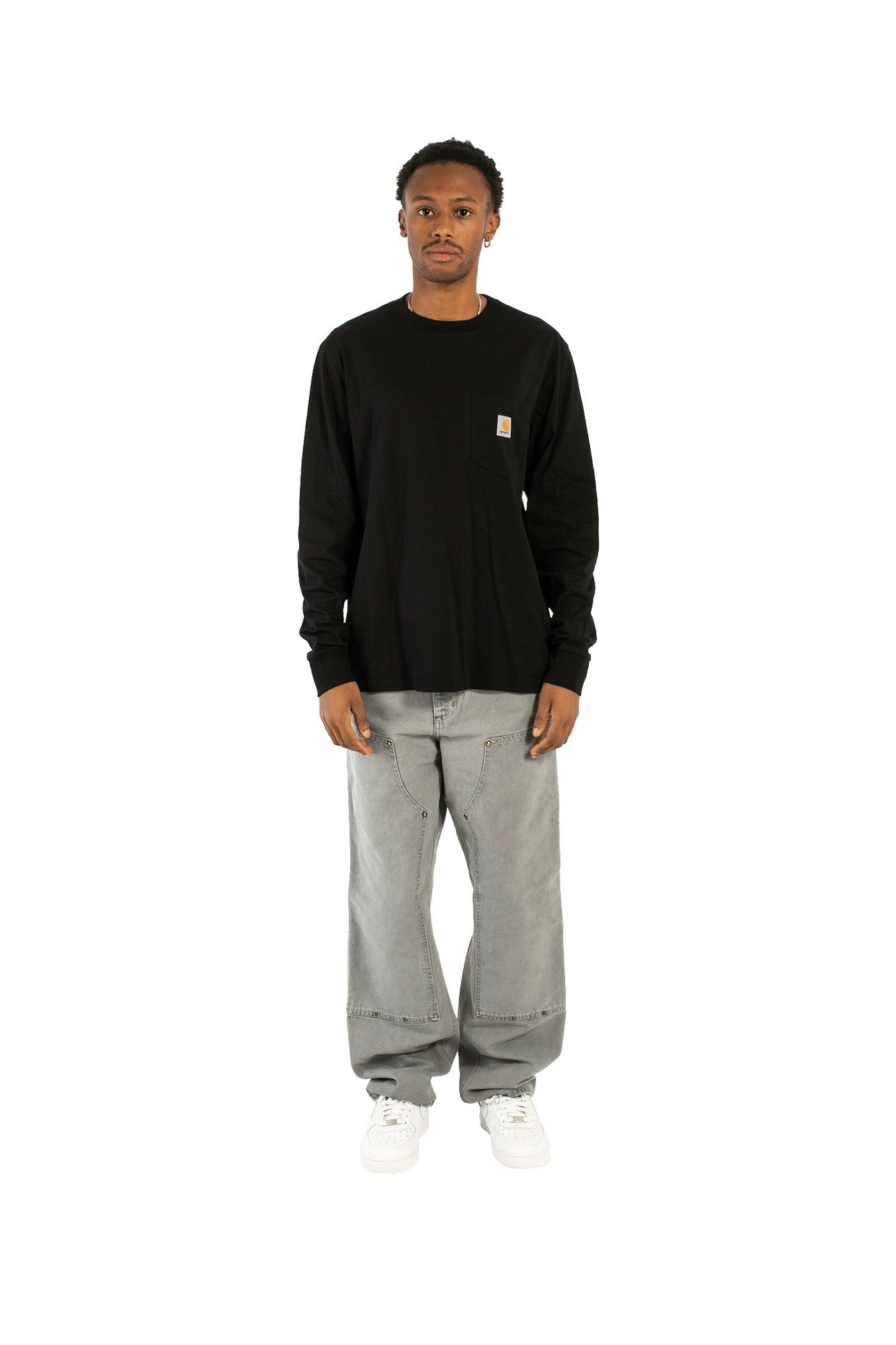 Longlseeve Pocket T-Shirt