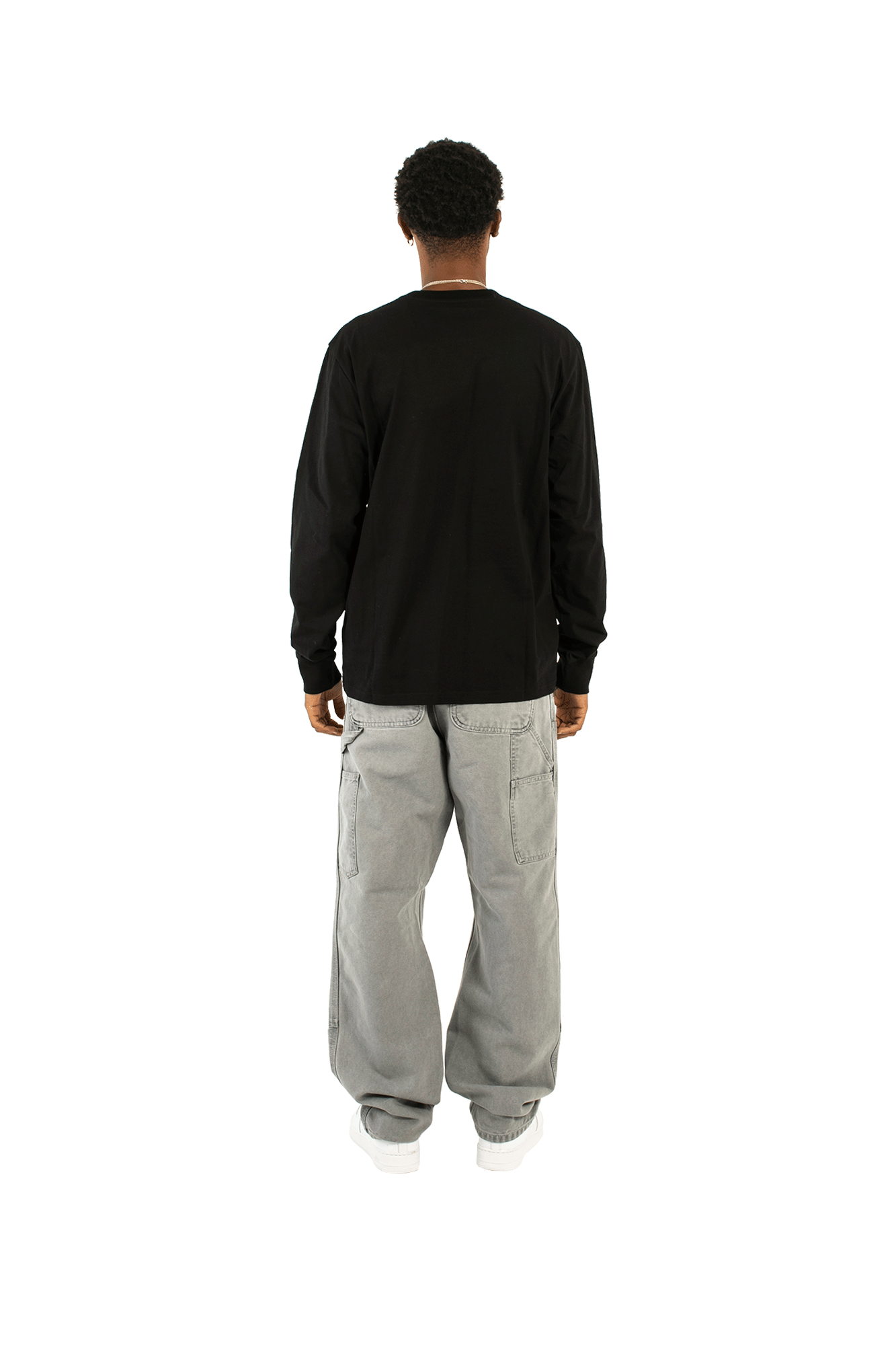 Longlseeve Pocket T-Shirt