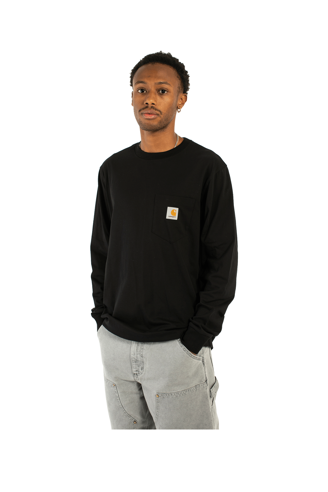 Longlseeve Pocket T-Shirt