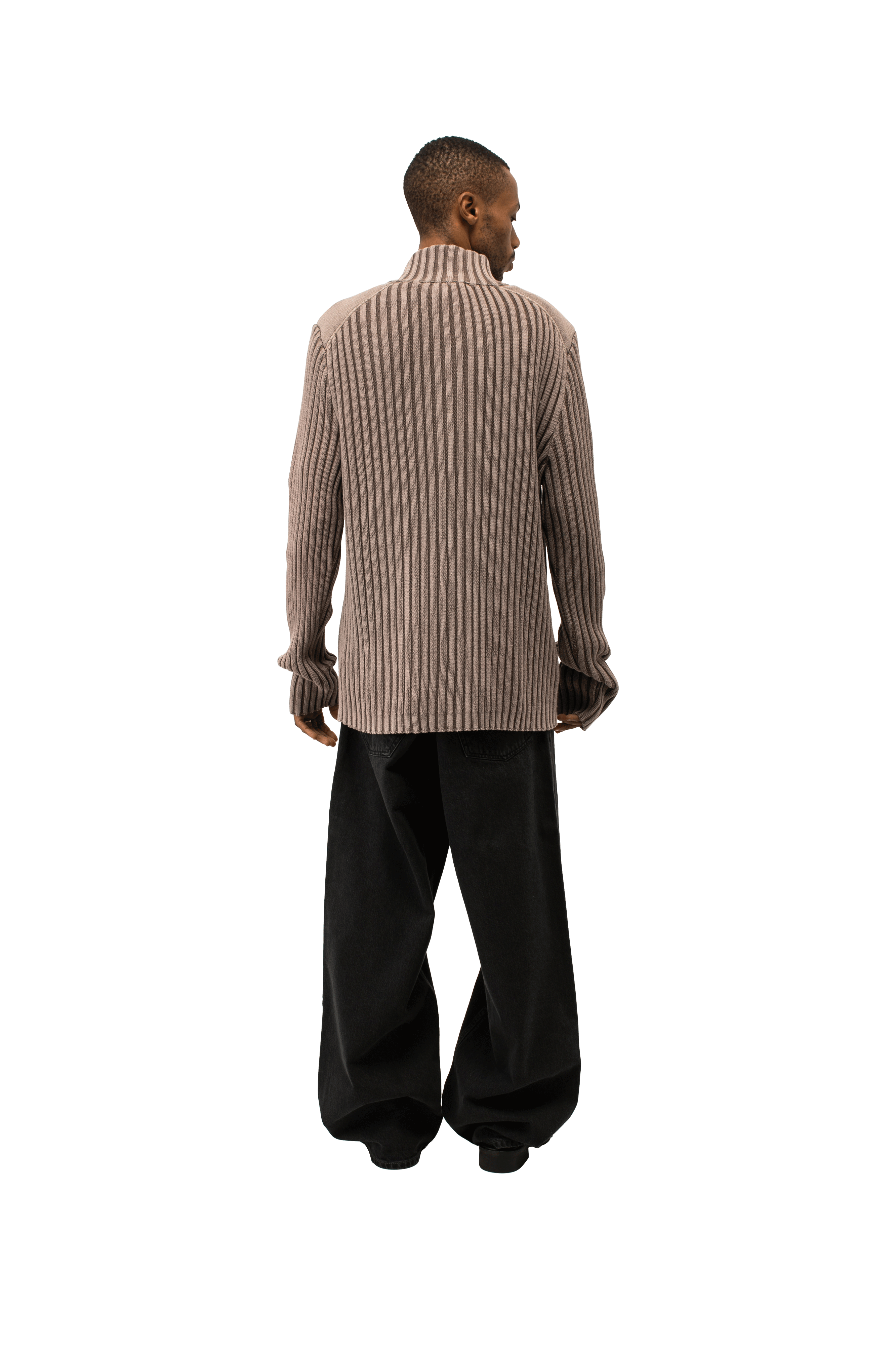 Classic Zip Cardigan