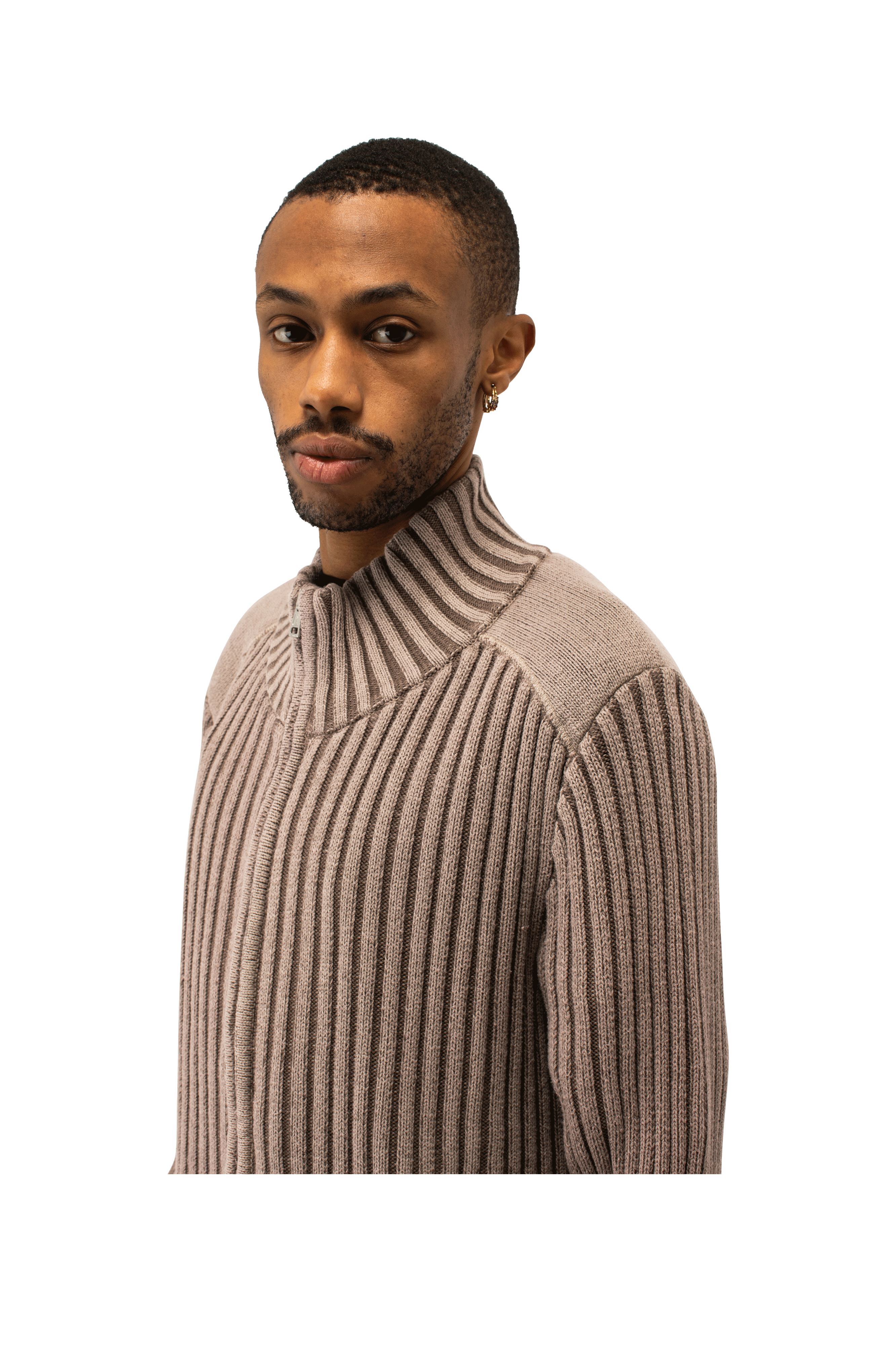 Classic Zip Cardigan