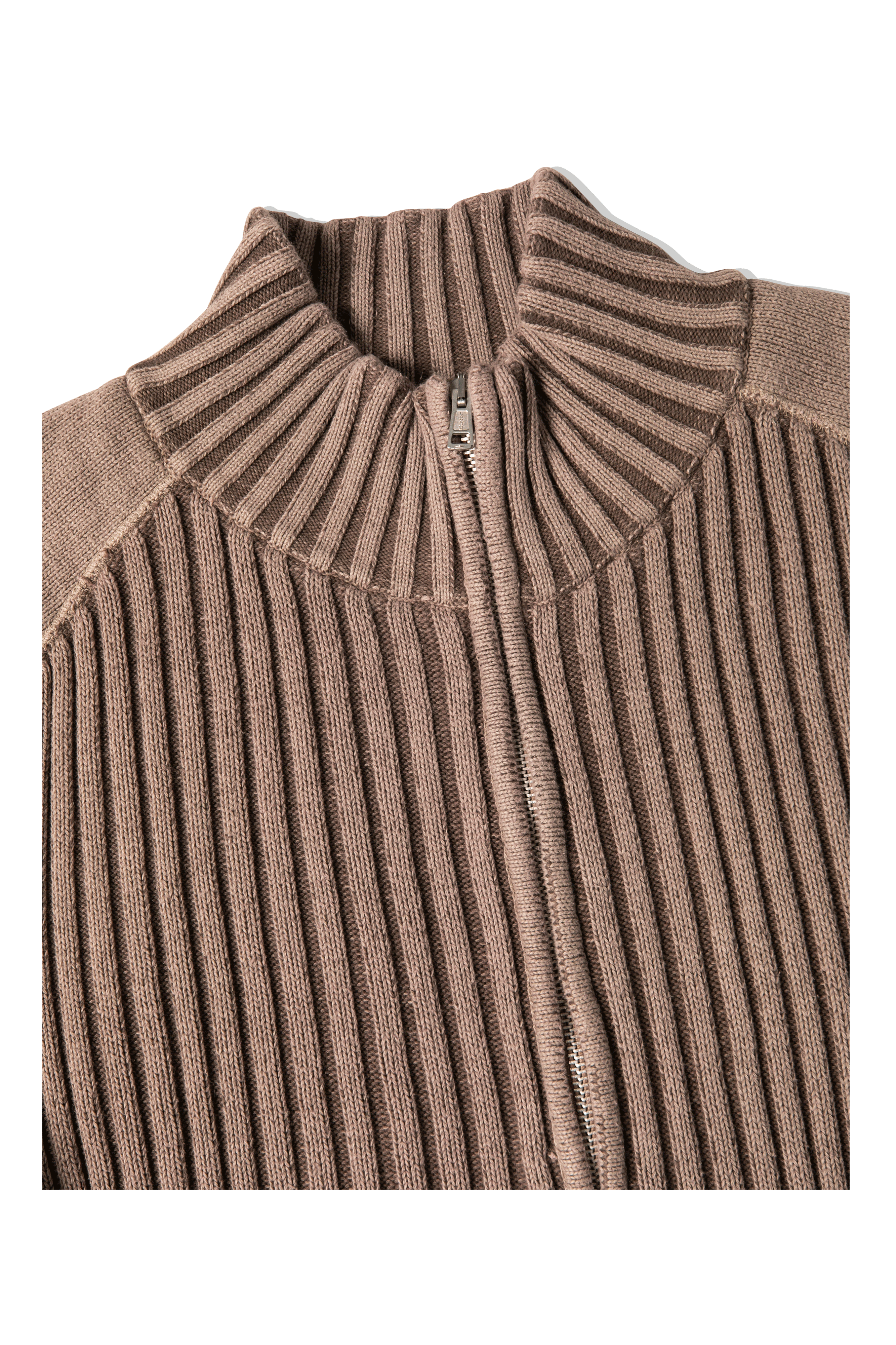 Classic Zip Cardigan