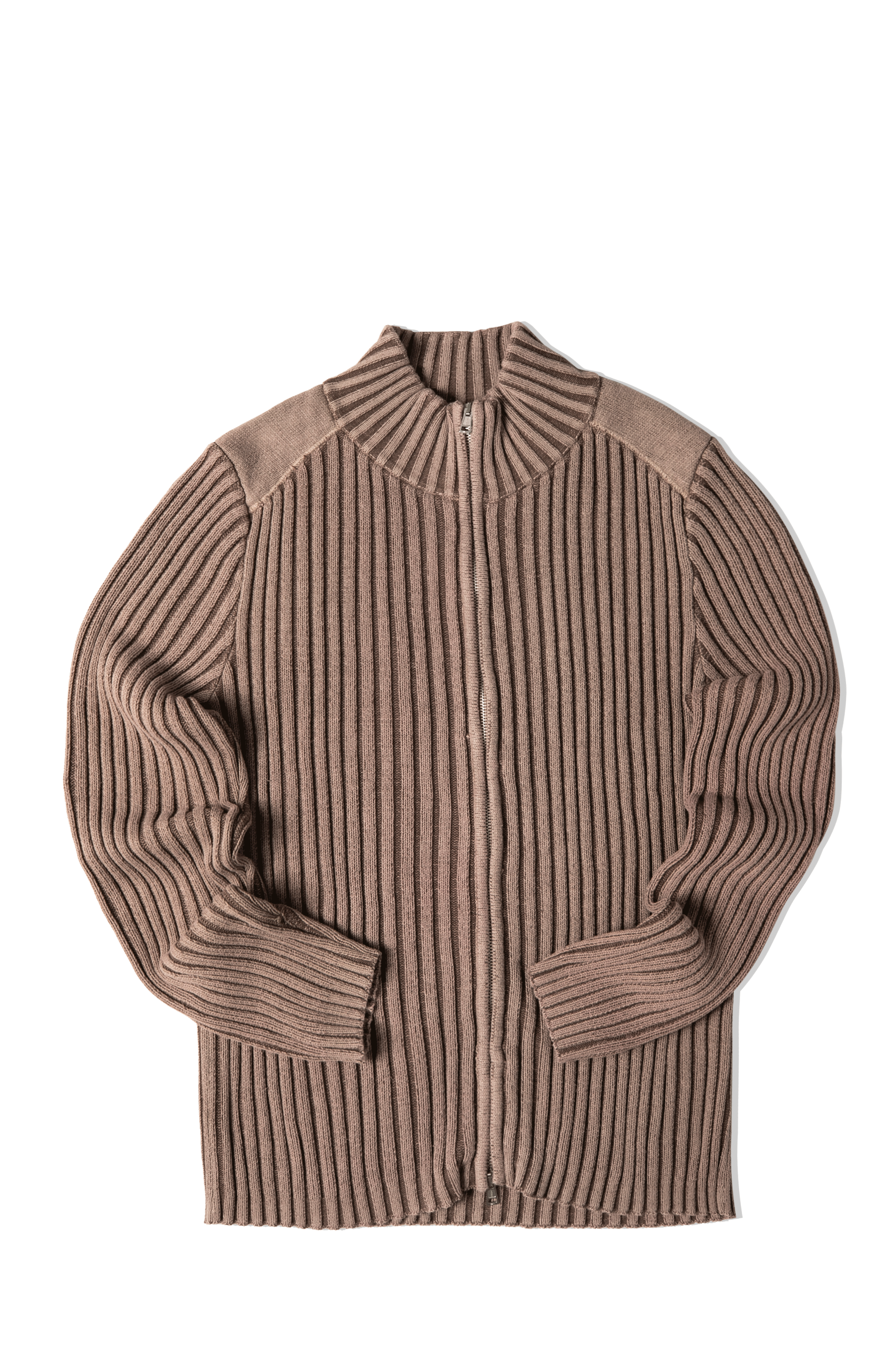 Classic Zip Cardigan